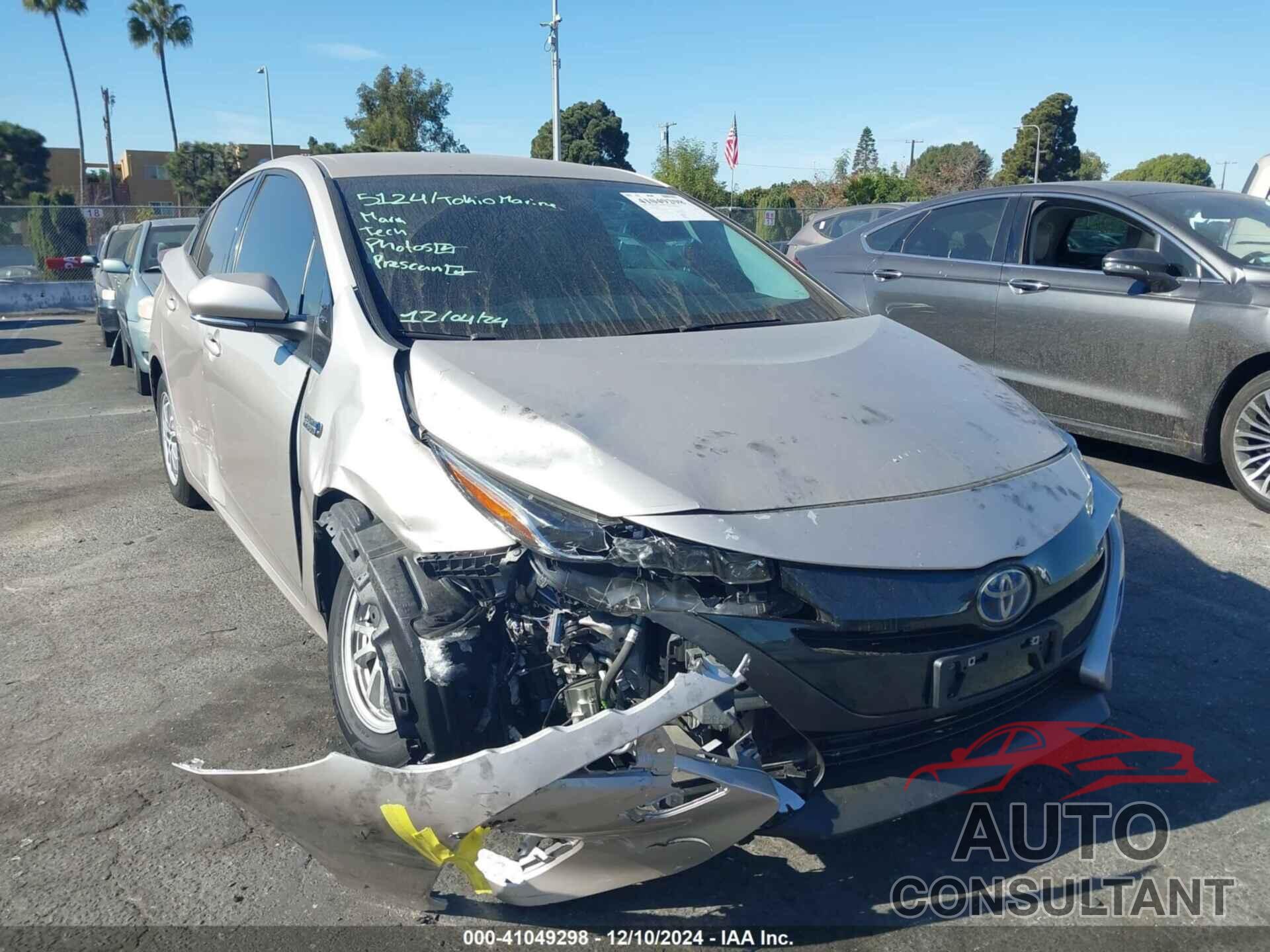 TOYOTA PRIUS PRIME 2017 - JTDKARFP2H3053131