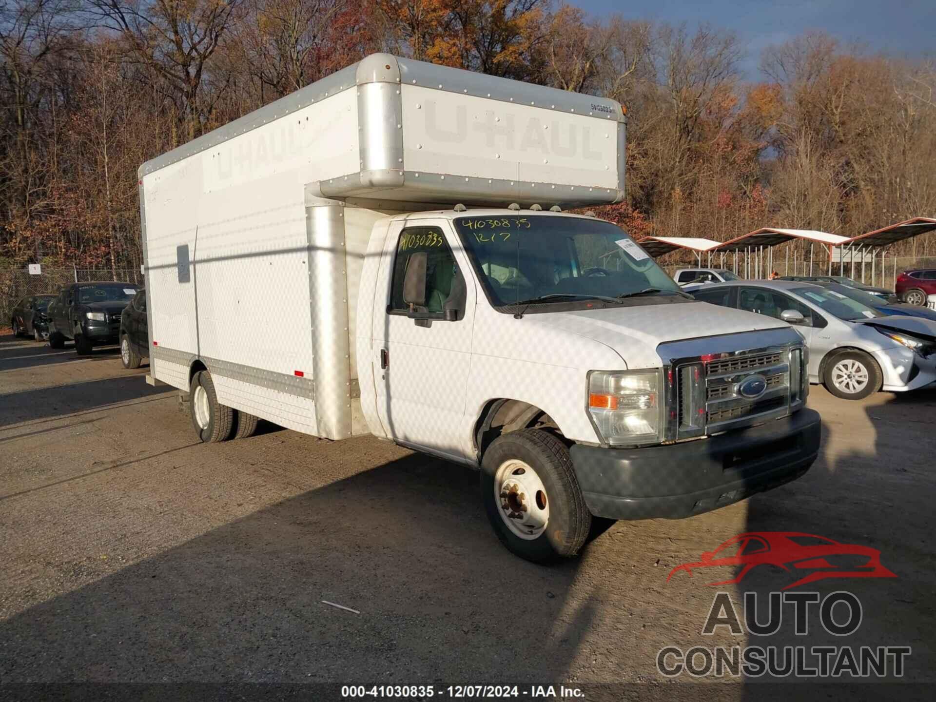 FORD E-450 CUTAWAY 2009 - 1FDXE45S99DA08391