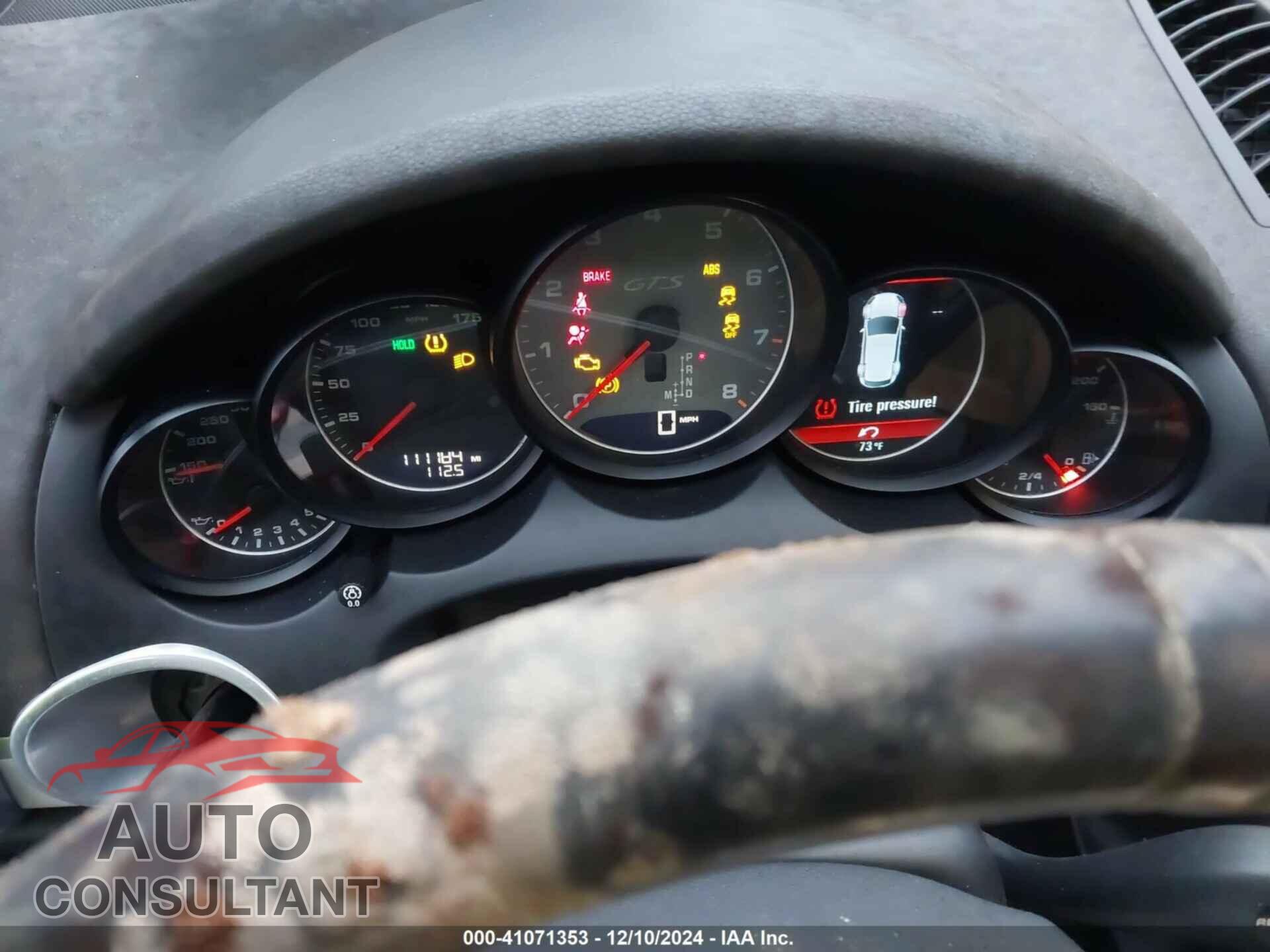PORSCHE CAYENNE 2014 - WP1AD2A2XELA77273