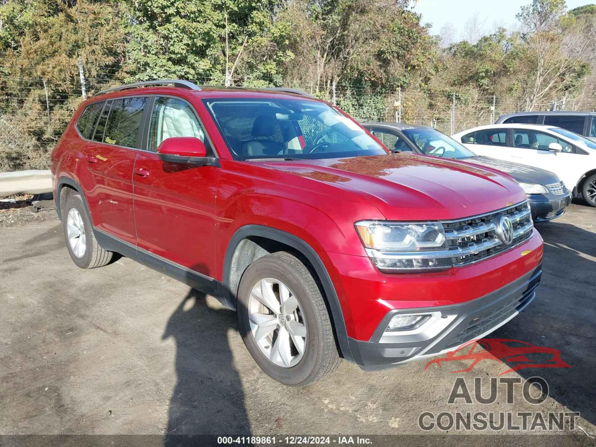 VOLKSWAGEN ATLAS 2018 - 1V2ER2CA2JC558586