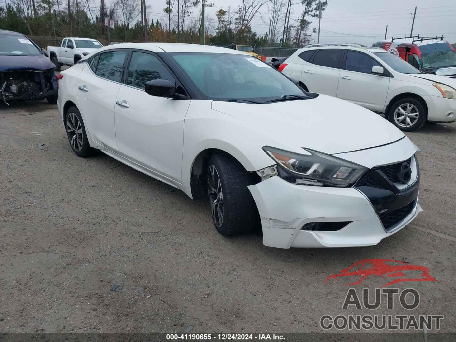 NISSAN MAXIMA 2017 - 1N4AA6AP9HC366023
