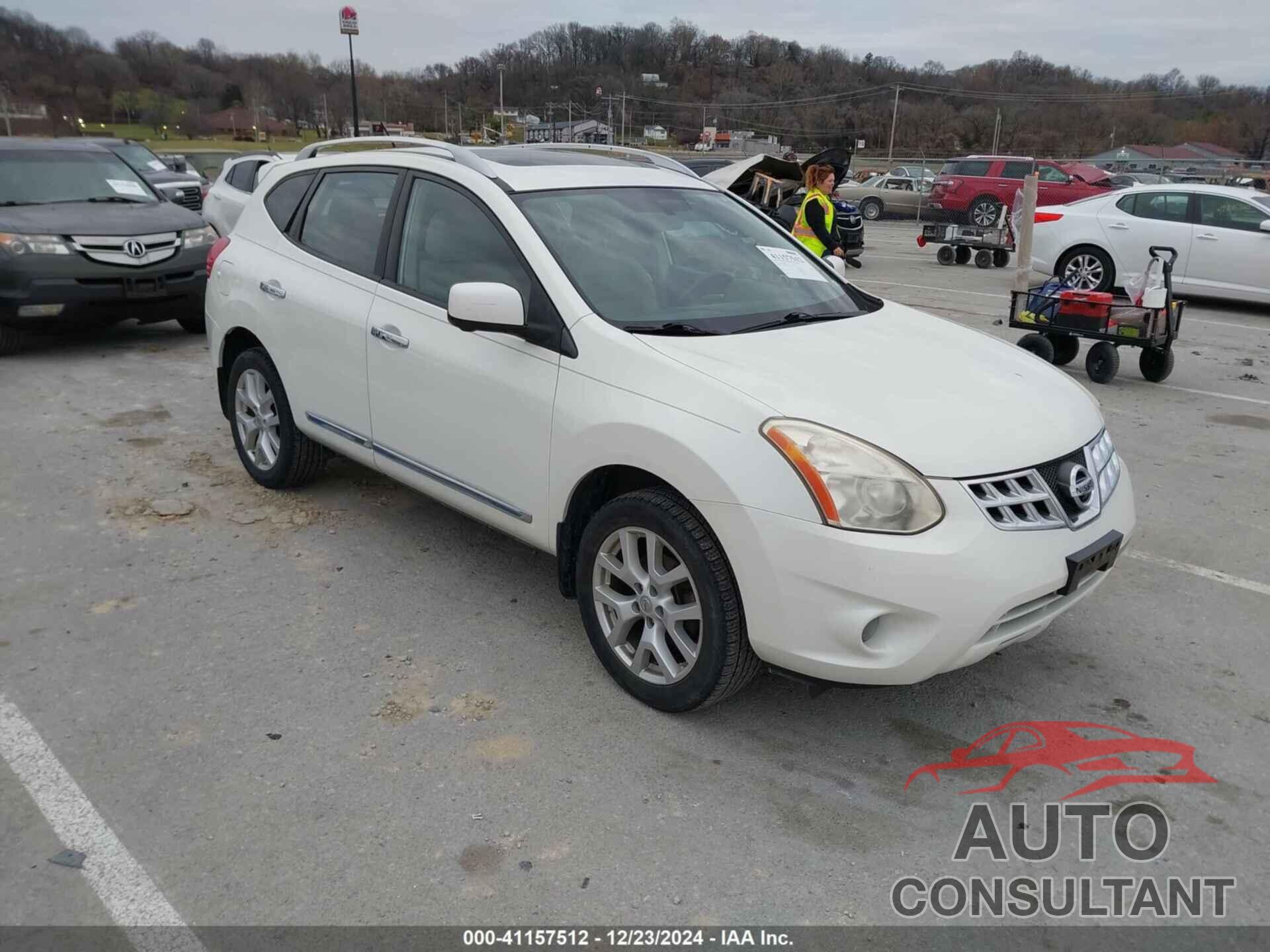 NISSAN ROGUE 2013 - JN8AS5MV4DW607785