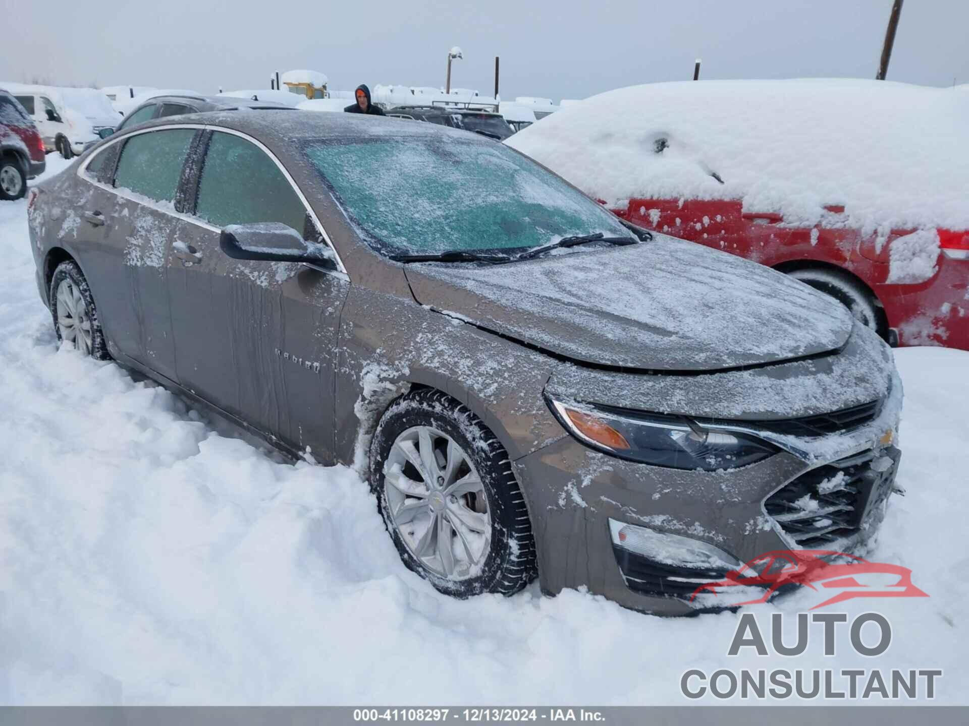 CHEVROLET MALIBU 2020 - 1G1ZD5ST7LF005951