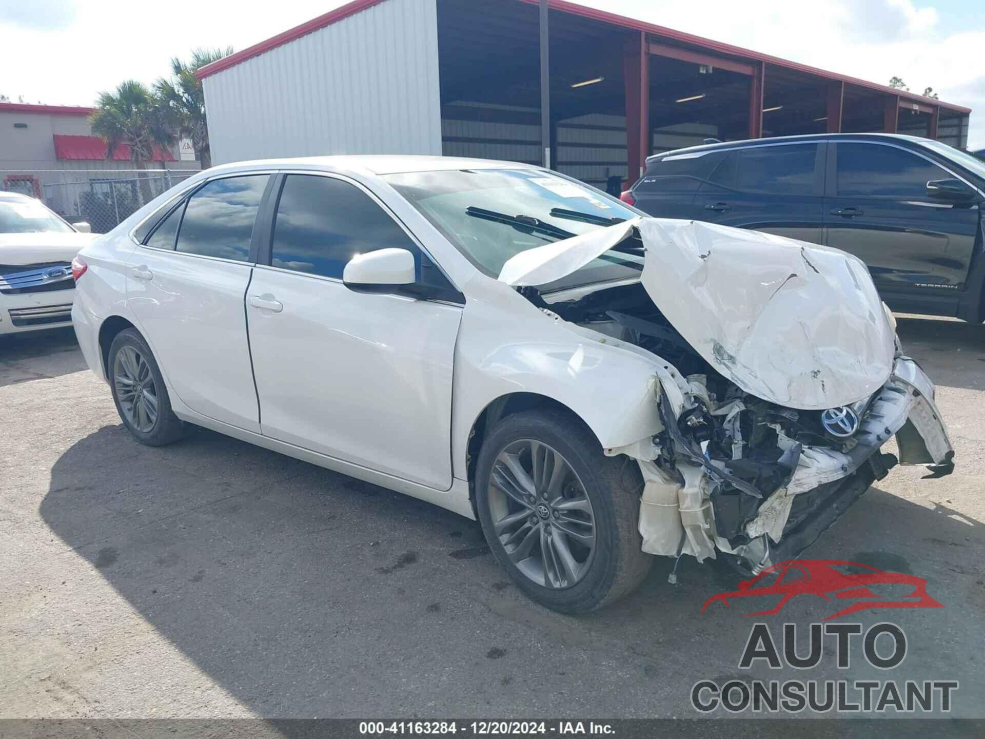 TOYOTA CAMRY 2016 - 4T1BF1FK7GU196426