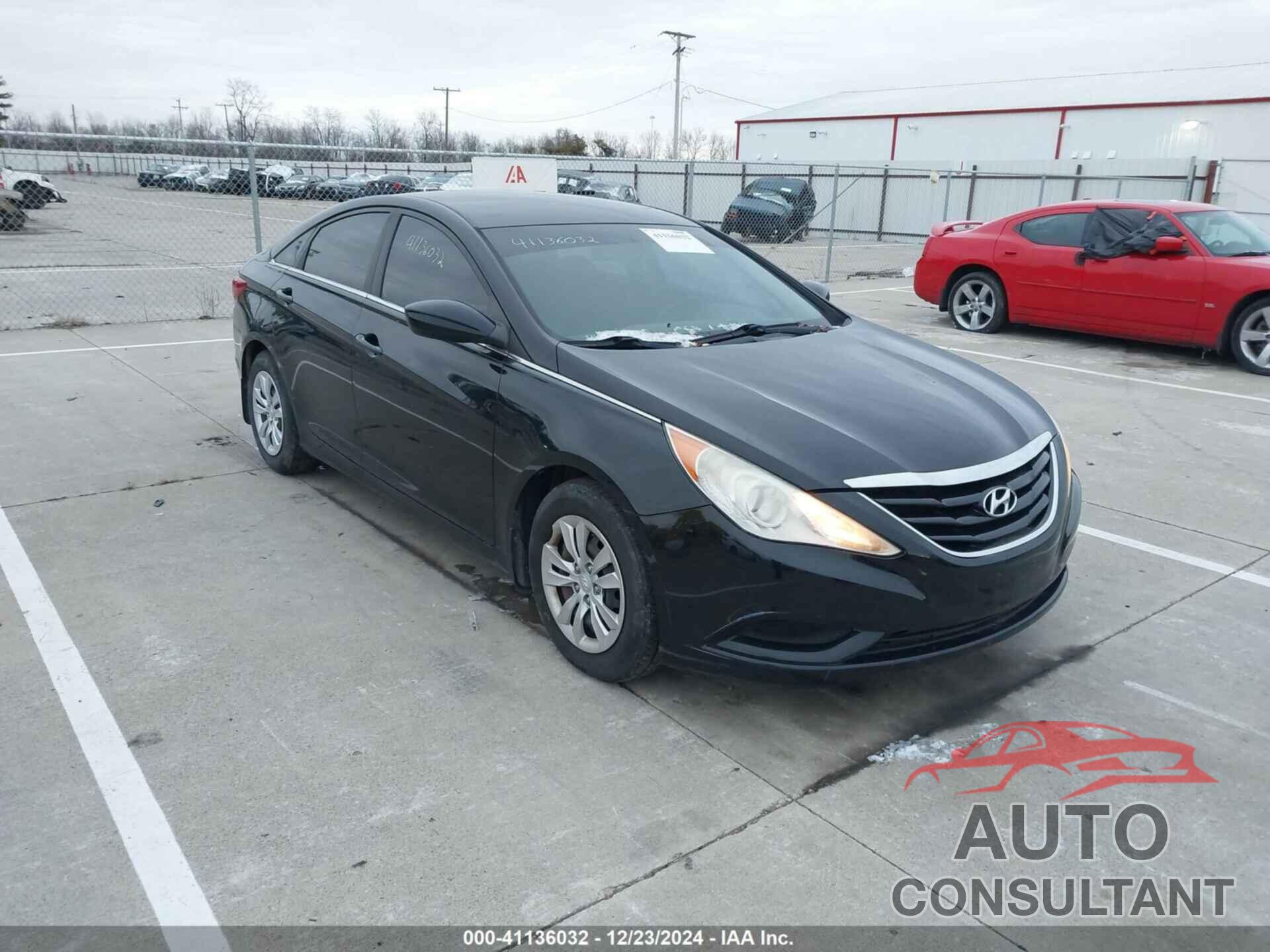 HYUNDAI SONATA 2011 - 5NPEB4AC1BH144078