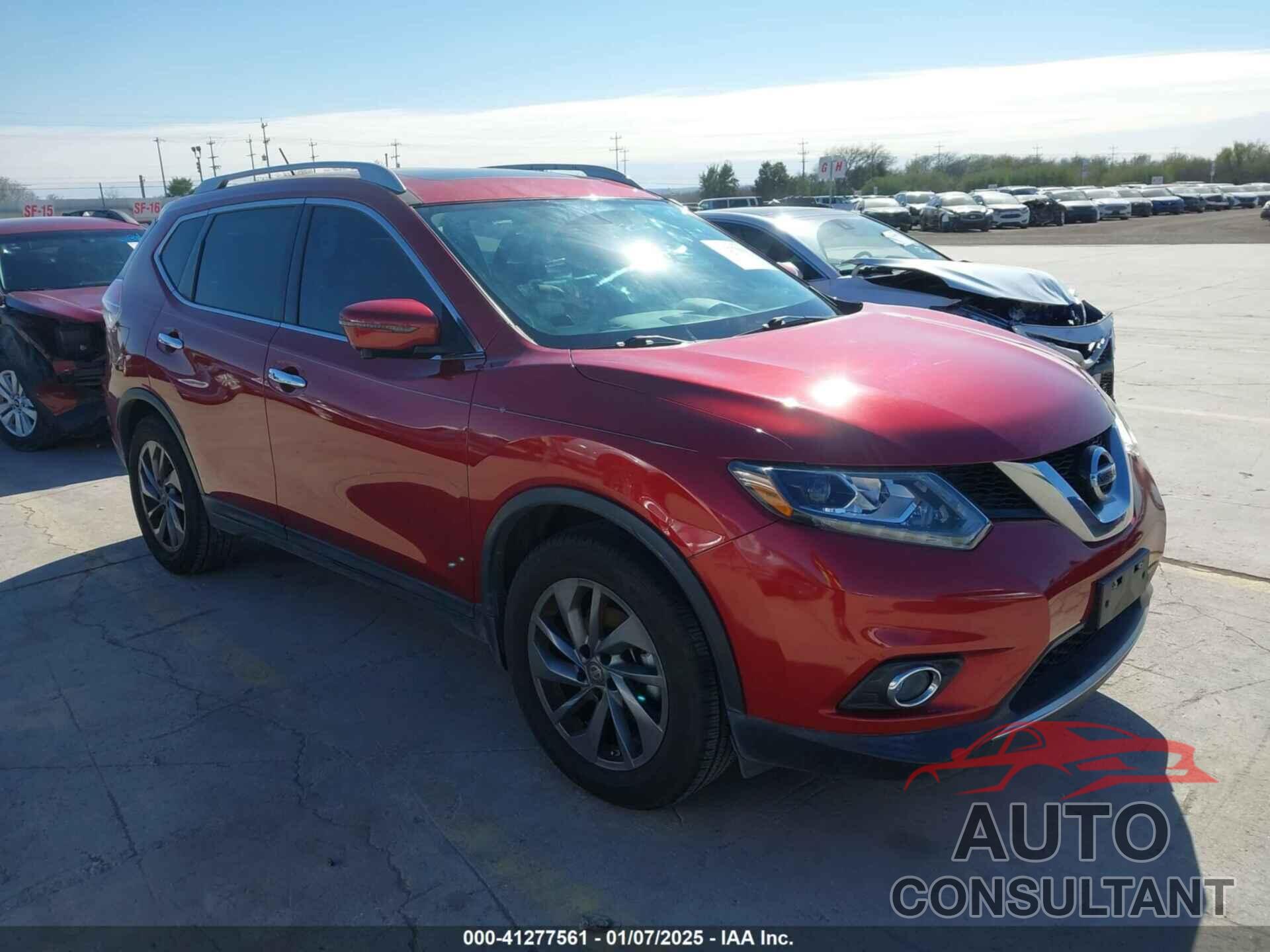 NISSAN ROGUE 2016 - 5N1AT2MT0GC763006