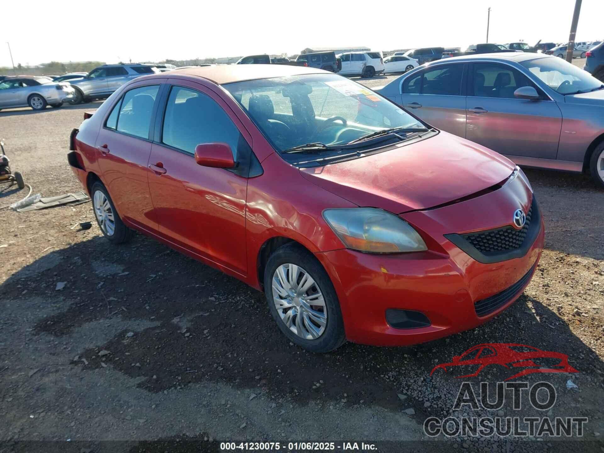 TOYOTA YARIS 2011 - JTDBT4K34B1407802