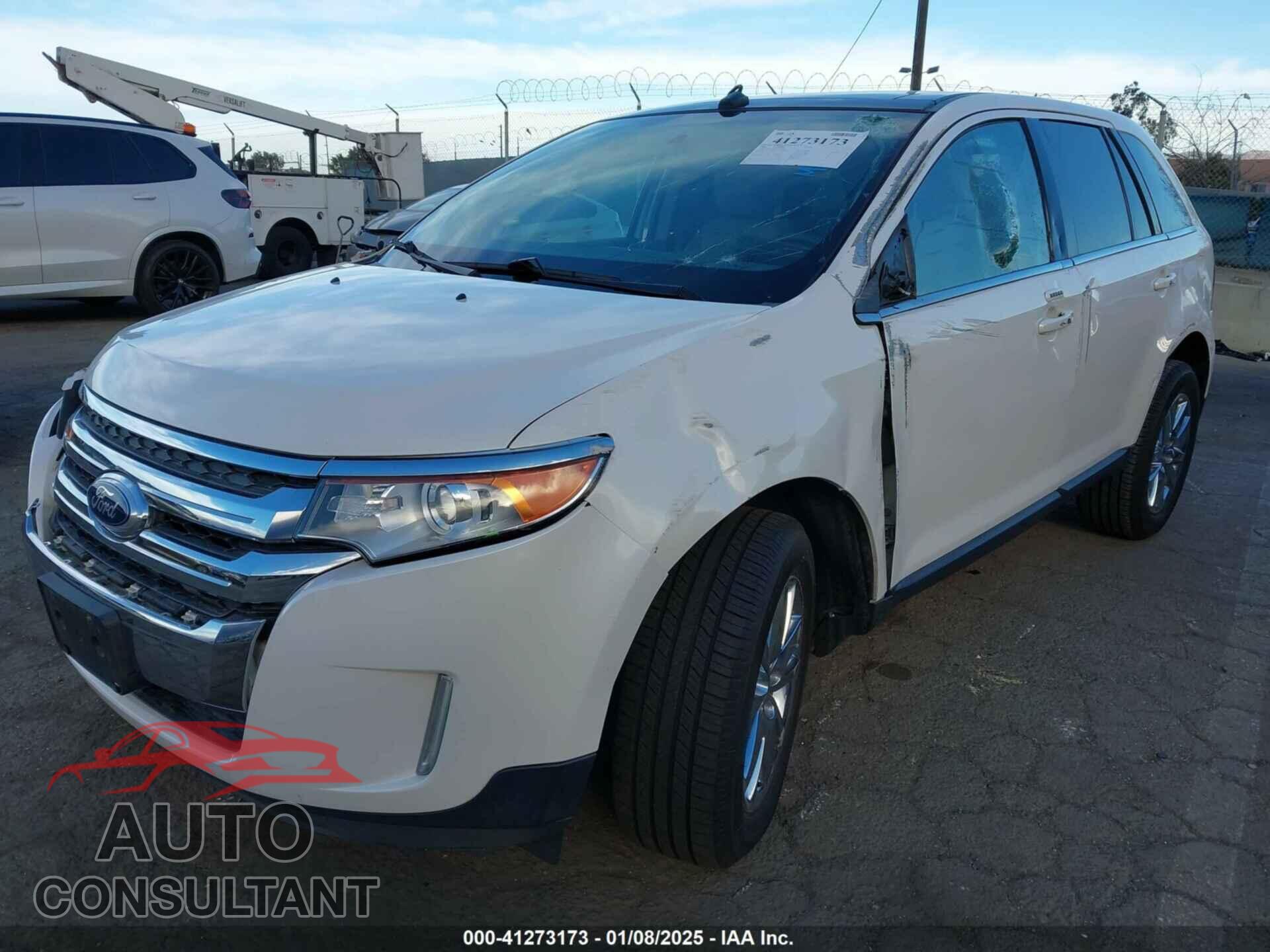 FORD EDGE 2014 - 2FMDK3KC5EBA62421