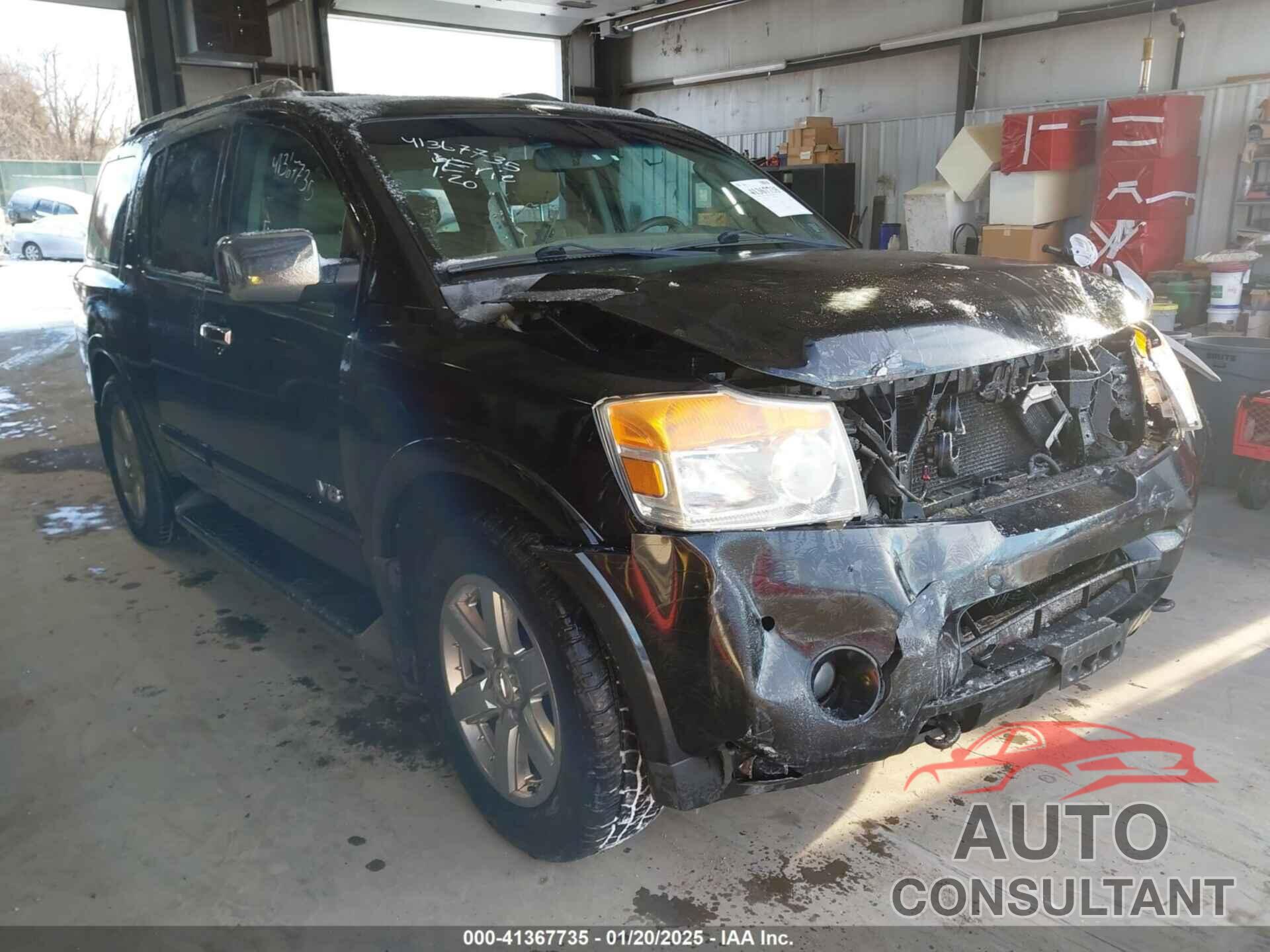 NISSAN ARMADA 2009 - 5N1AA08C39N601270