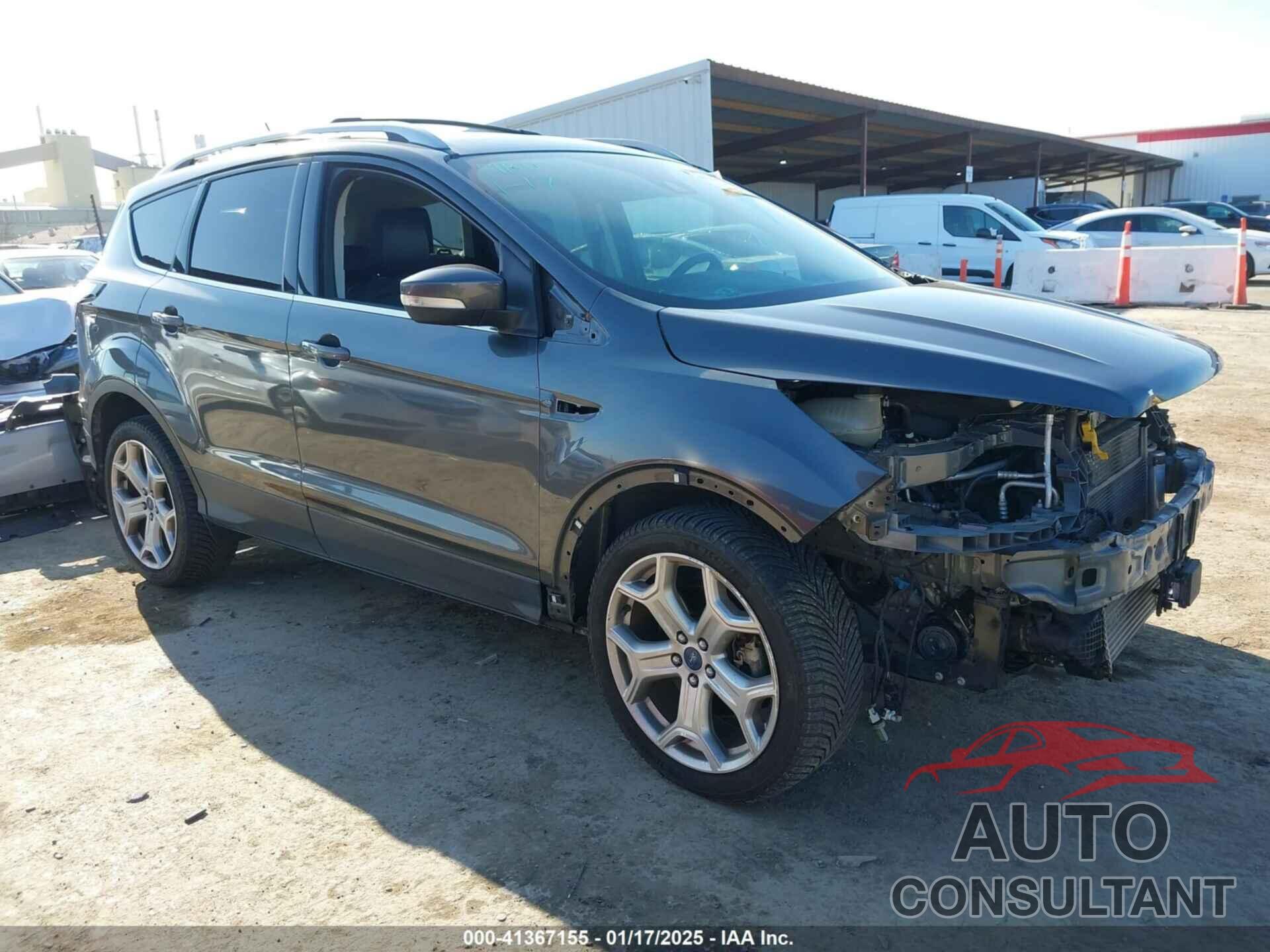 FORD ESCAPE 2018 - 1FMCU9J95JUA67279