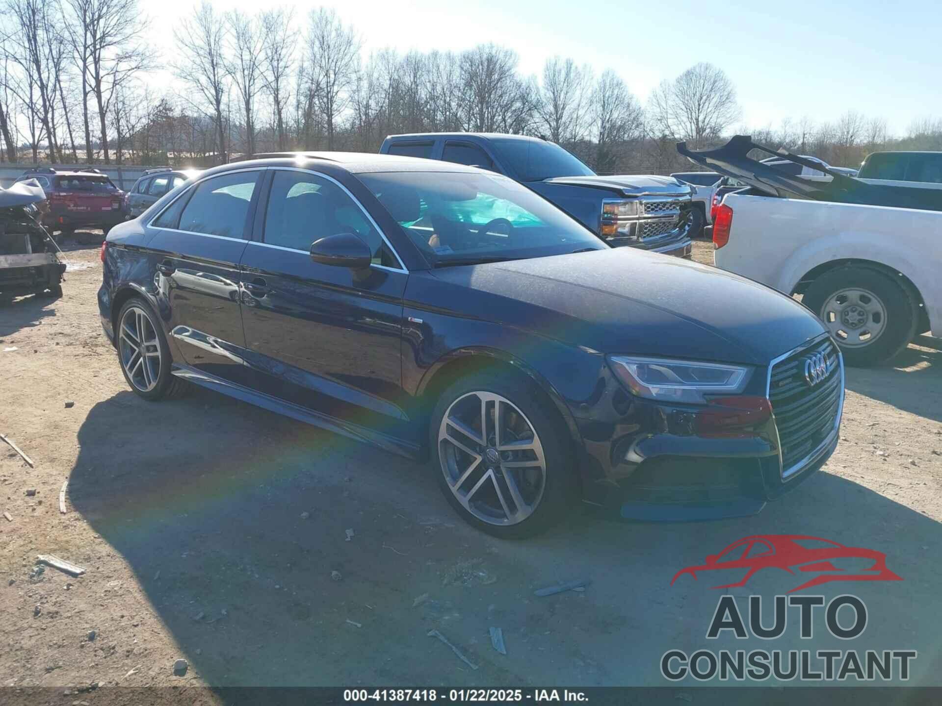 AUDI A3 2019 - WAUJEGFF6K1019771