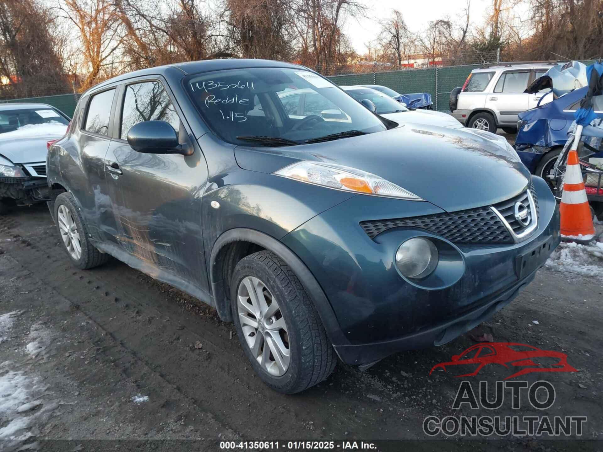 NISSAN JUKE 2011 - JN8AF5MV8BT005829