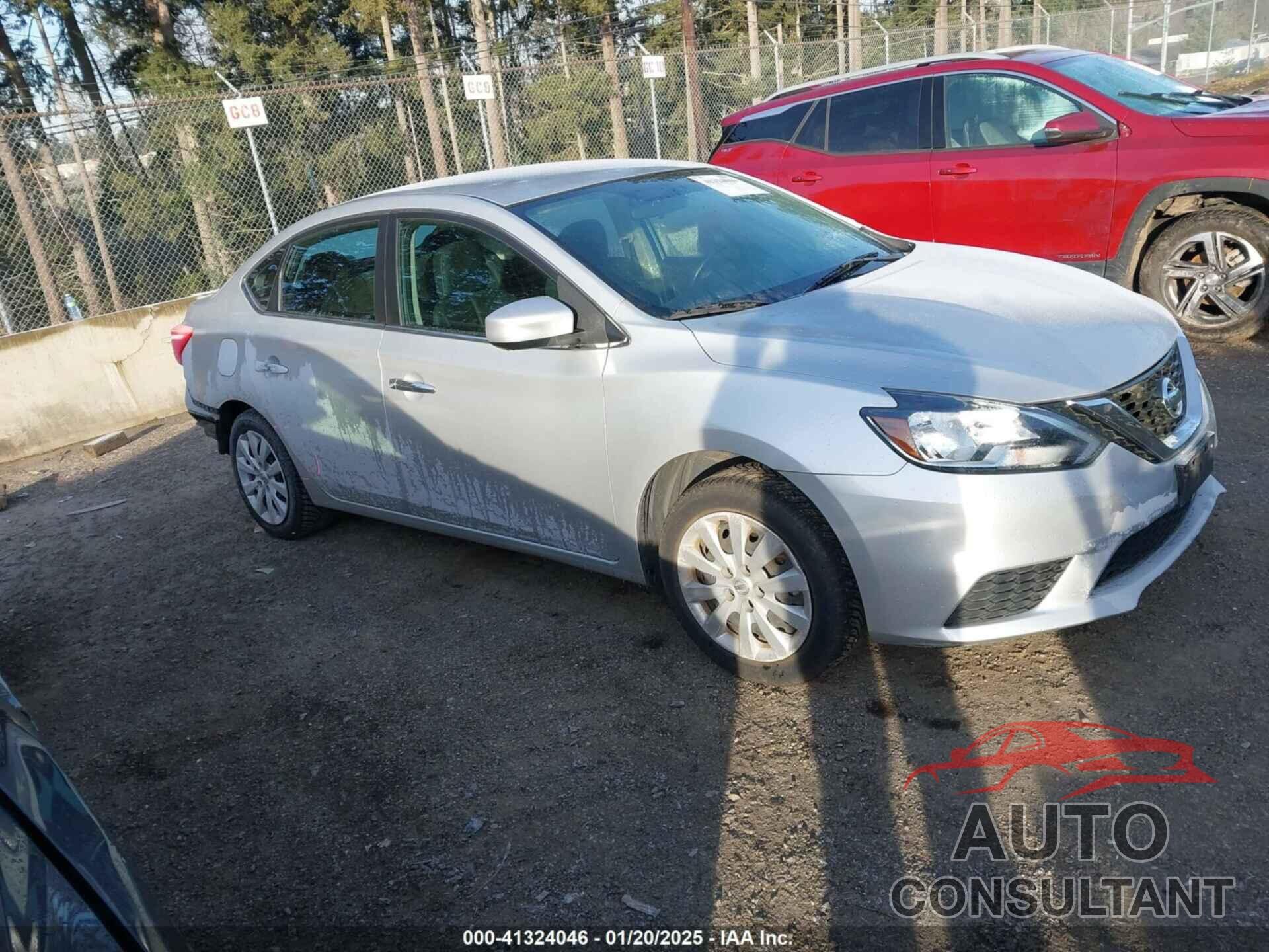 NISSAN SENTRA 2018 - 3N1AB7AP4JY292216