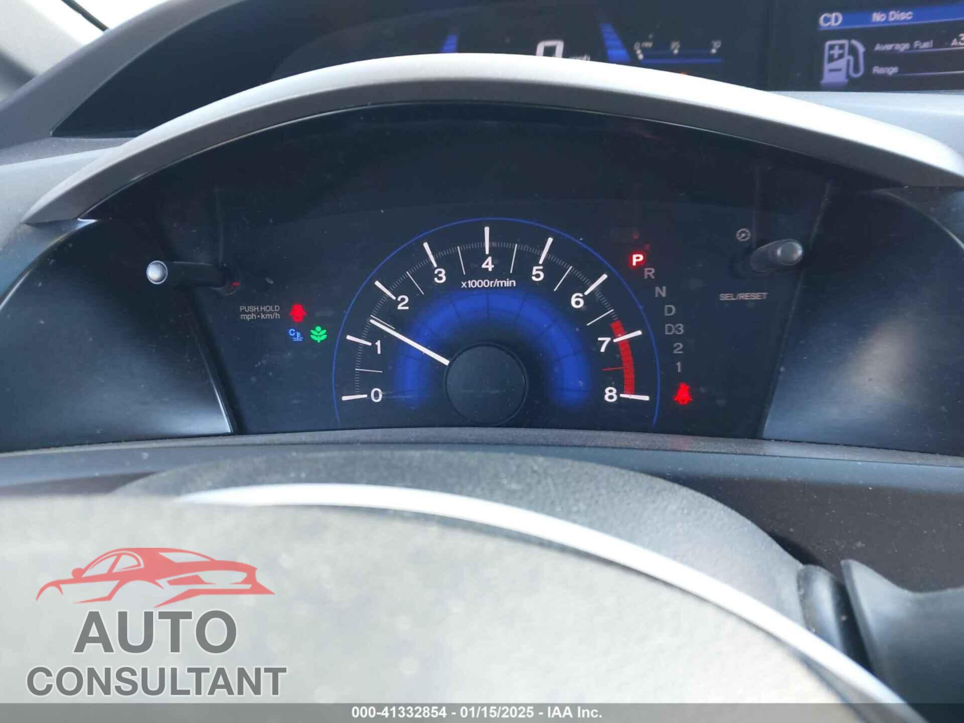 HONDA CIVIC 2012 - 2HGFB2F80CH306520