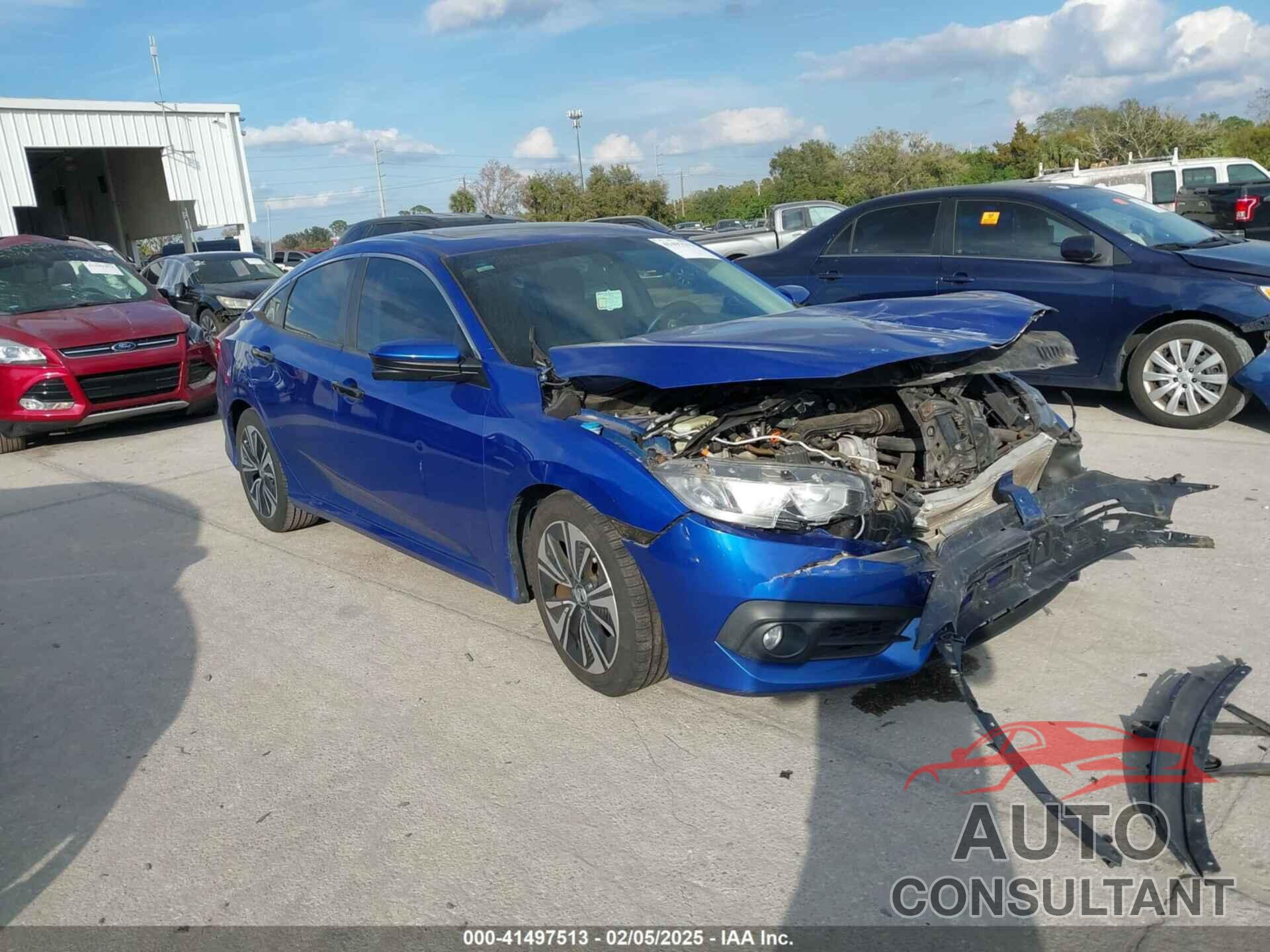 HONDA CIVIC 2017 - 19XFC1F38HE013476