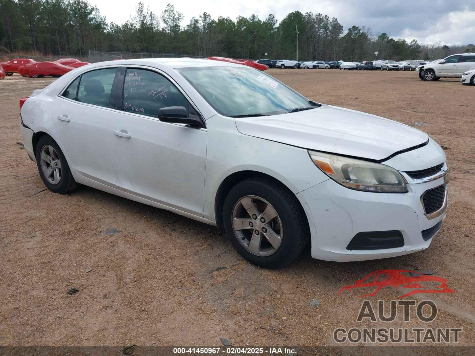 CHEVROLET MALIBU 2014 - 1G11B5SL5EF146670