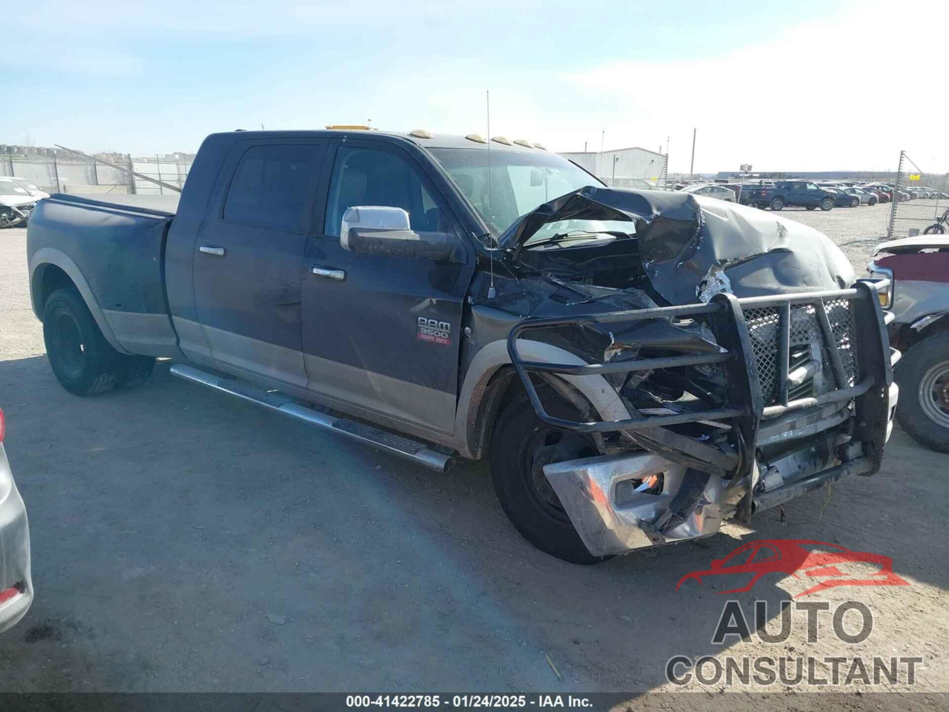 DODGE RAM 3500 2010 - 3D73M4HL2AG166708