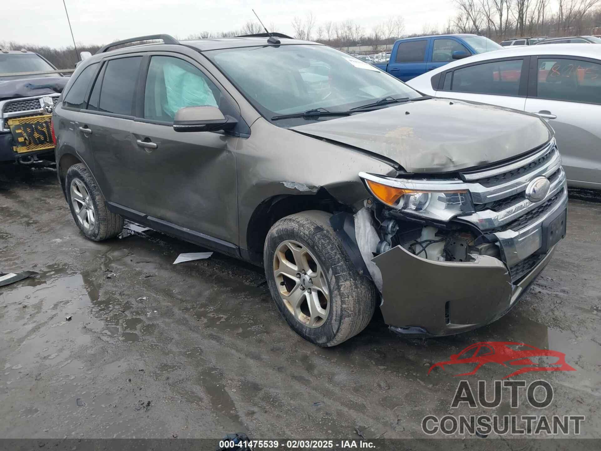 FORD EDGE 2014 - 2FMDK3JC2EBA16529