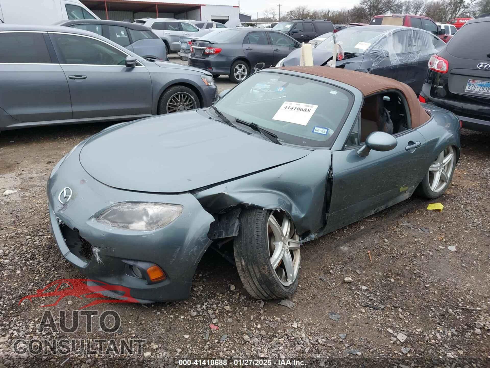 MAZDA MX-5 MIATA 2013 - JM1NC2NF6D0232193