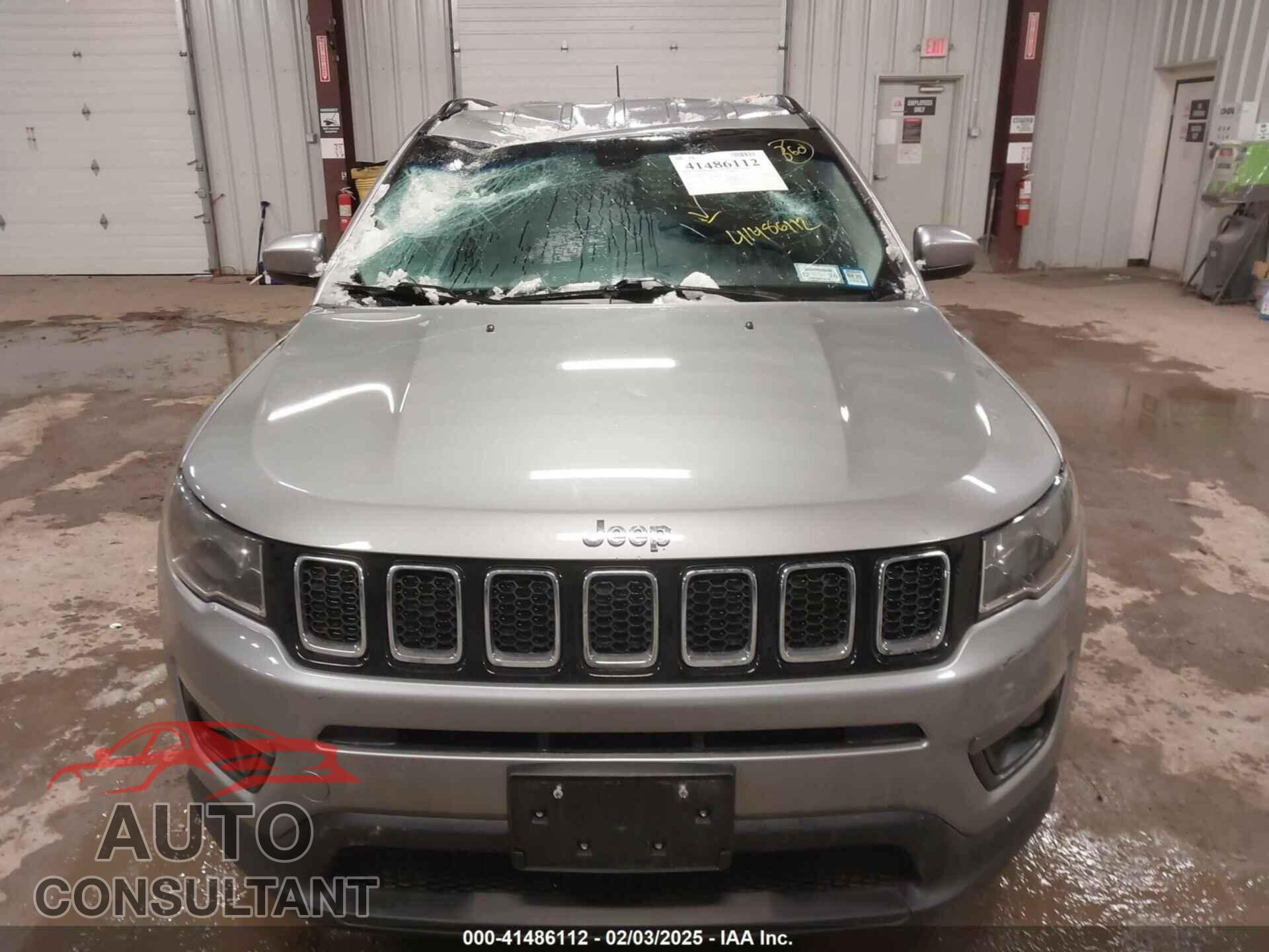 JEEP COMPASS 2020 - 3C4NJDBB1LT155169