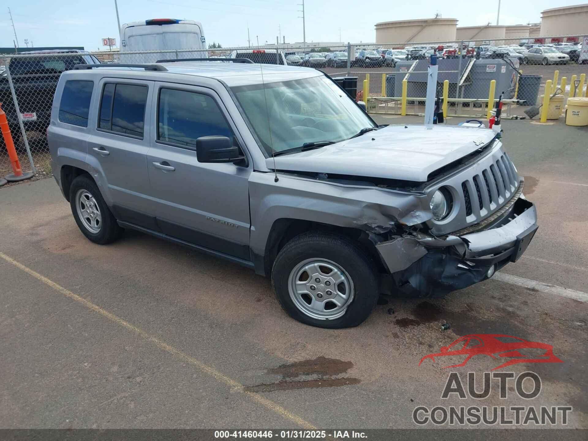 JEEP PATRIOT 2016 - 1C4NJPBA7GD621756