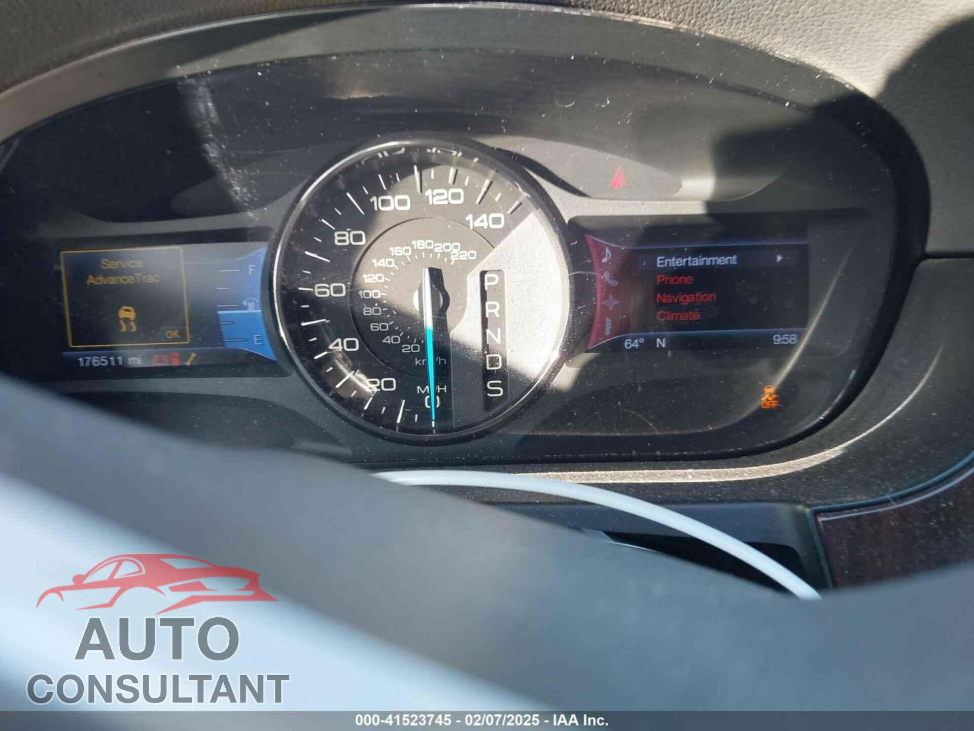 FORD EDGE 2013 - 2FMDK3KC0DBA13061