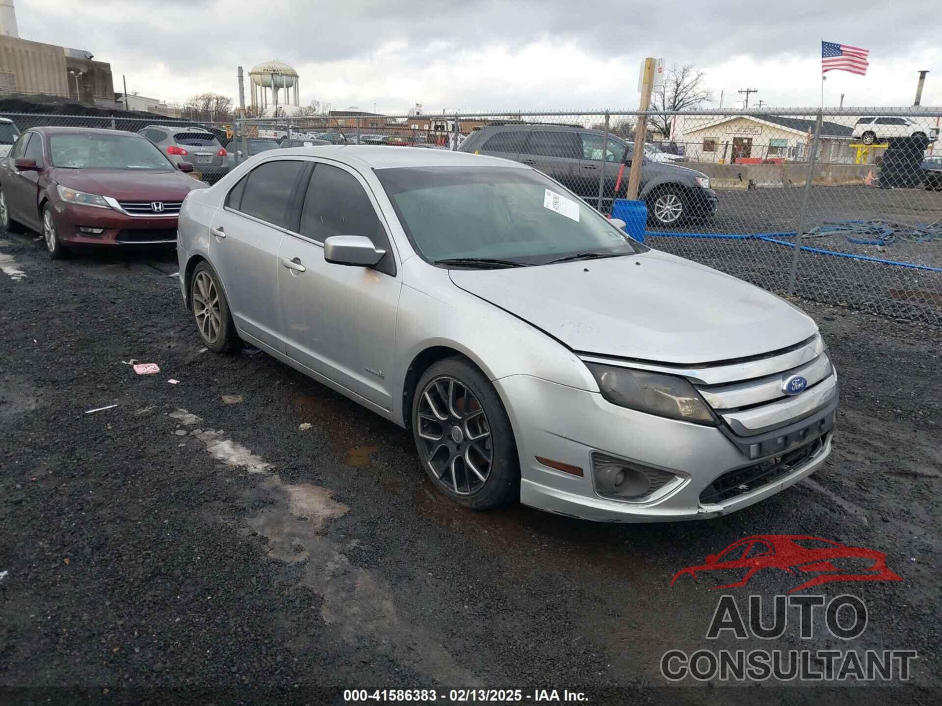 FORD FUSION HYBRID 2011 - 3FADP0L31BR253288