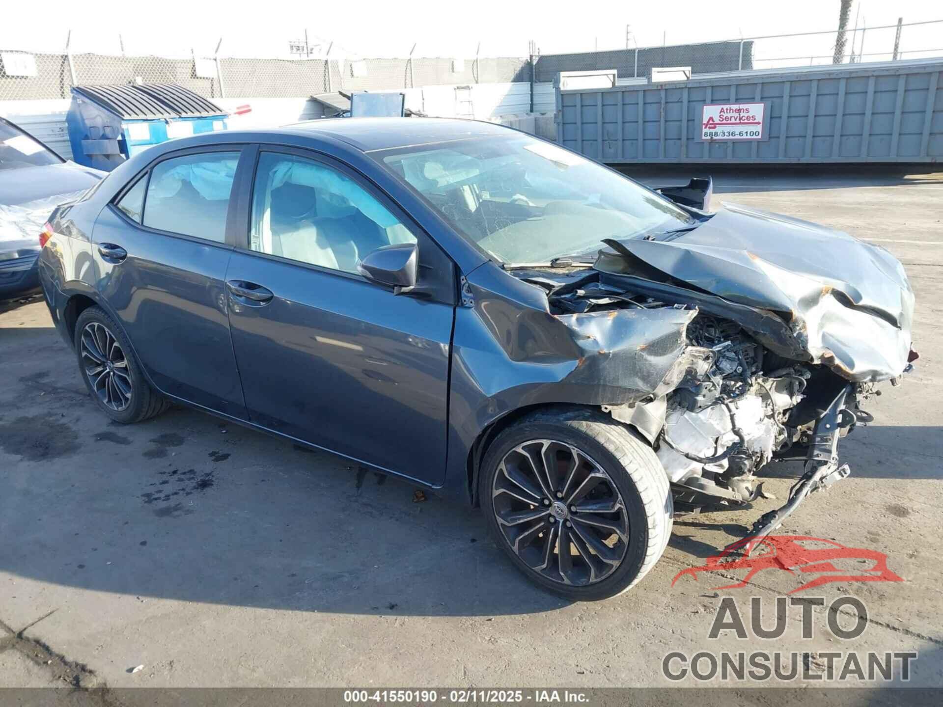 TOYOTA COROLLA 2014 - 5YFBURHE2EP036237