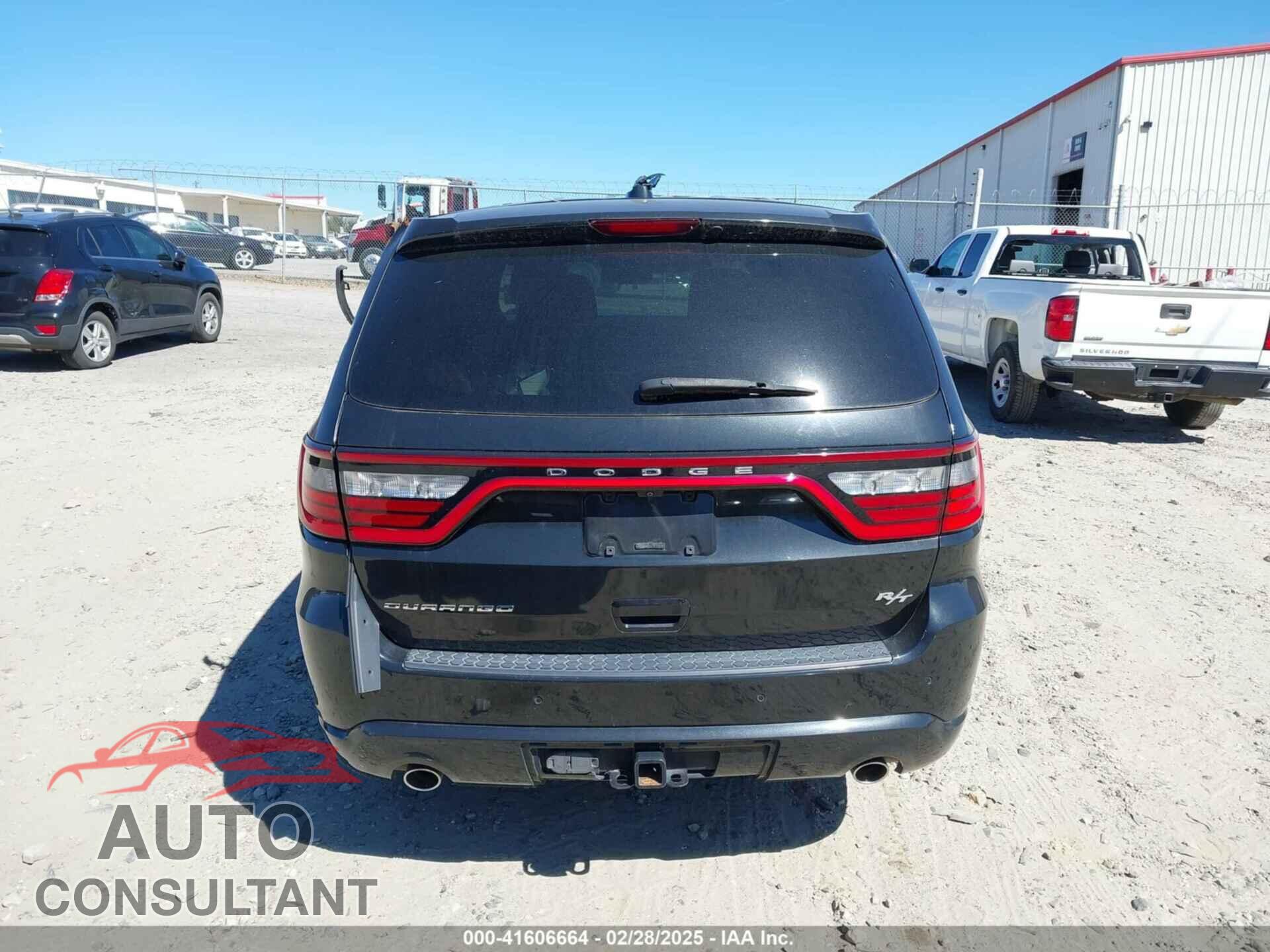 DODGE DURANGO 2015 - 1C4SDHCT2FC222659