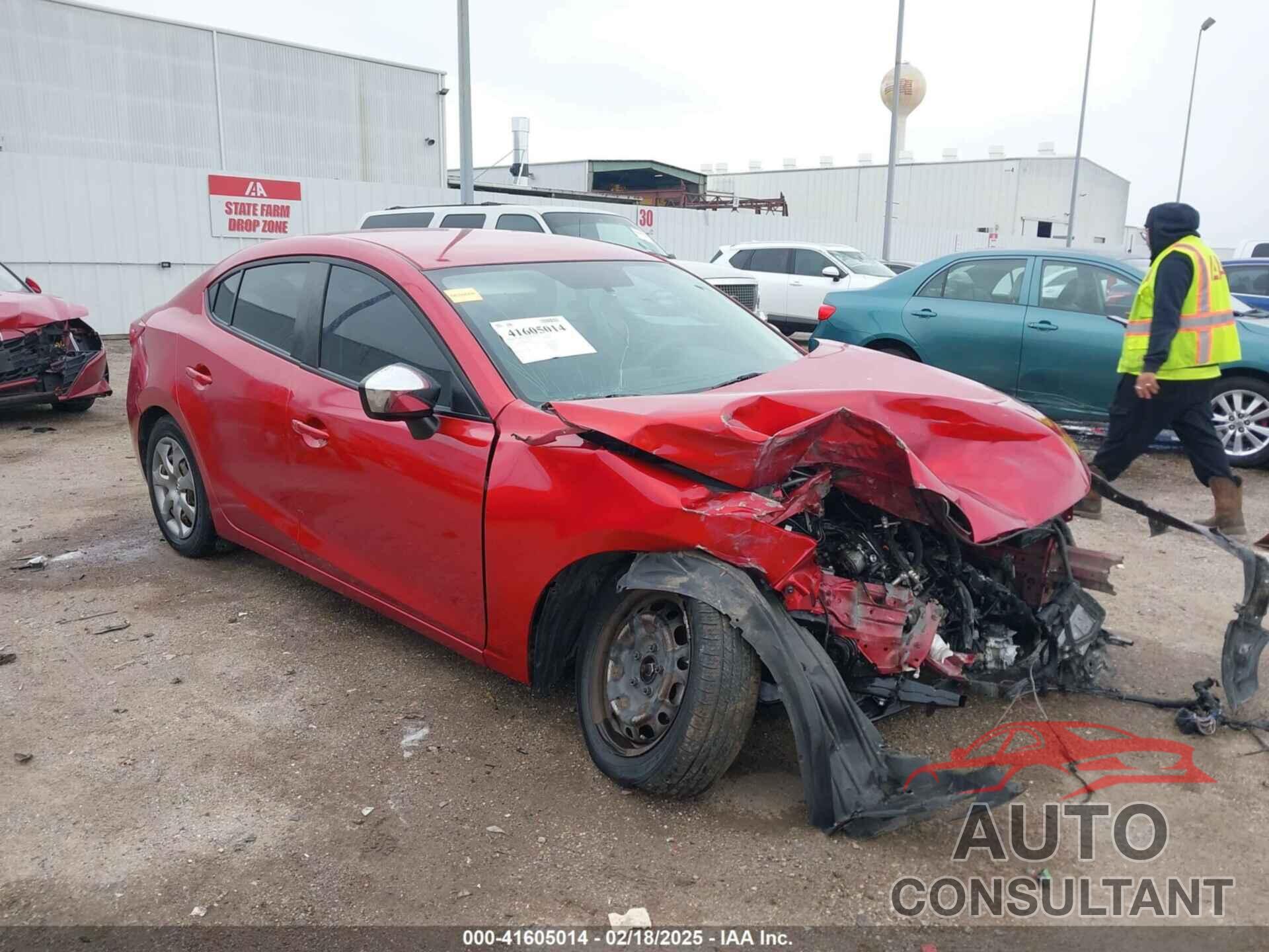 MAZDA MAZDA3 2015 - JM1BM1T76F1270672