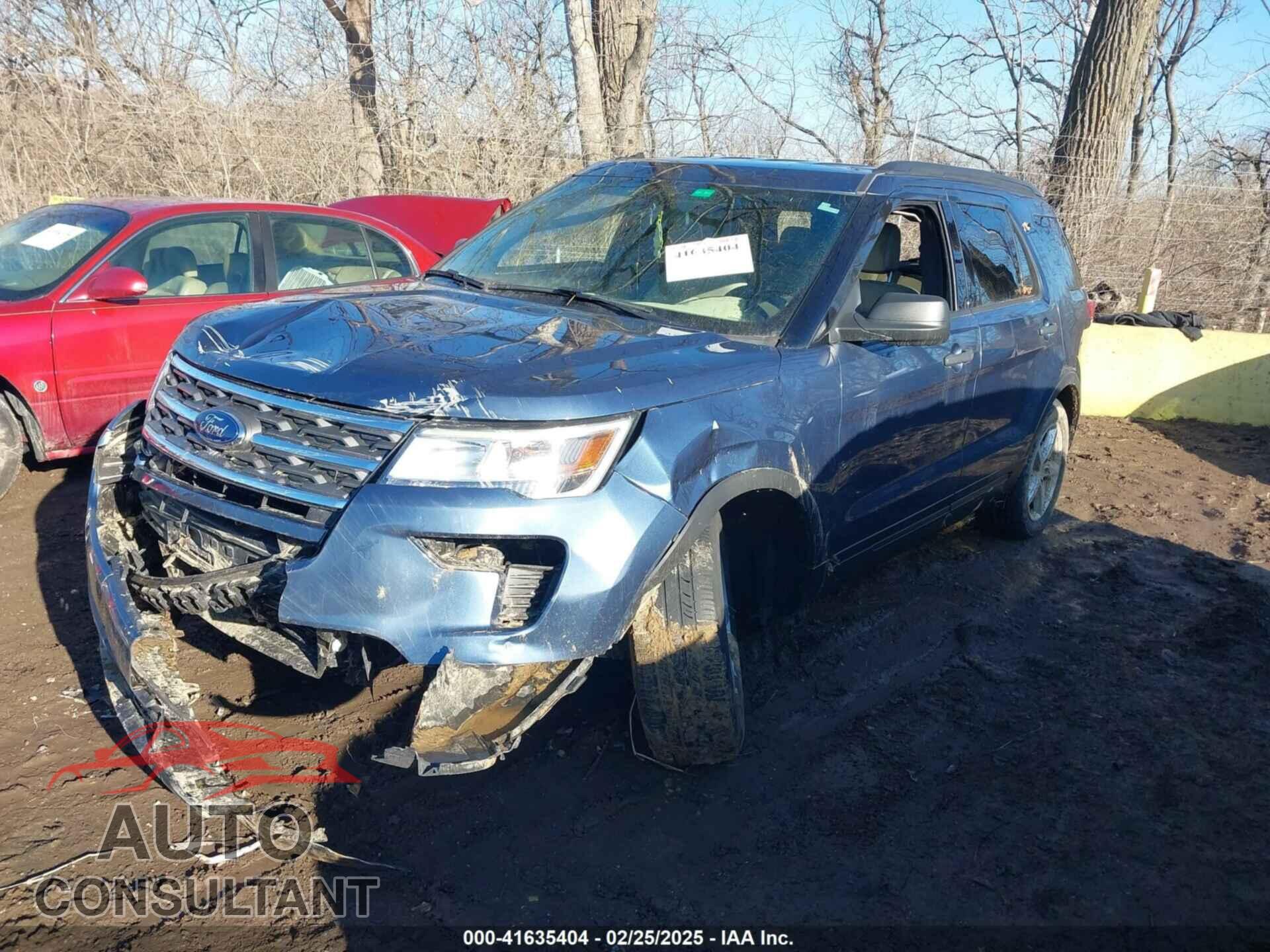 FORD EXPLORER 2018 - 1FM5K8B83JGB41229