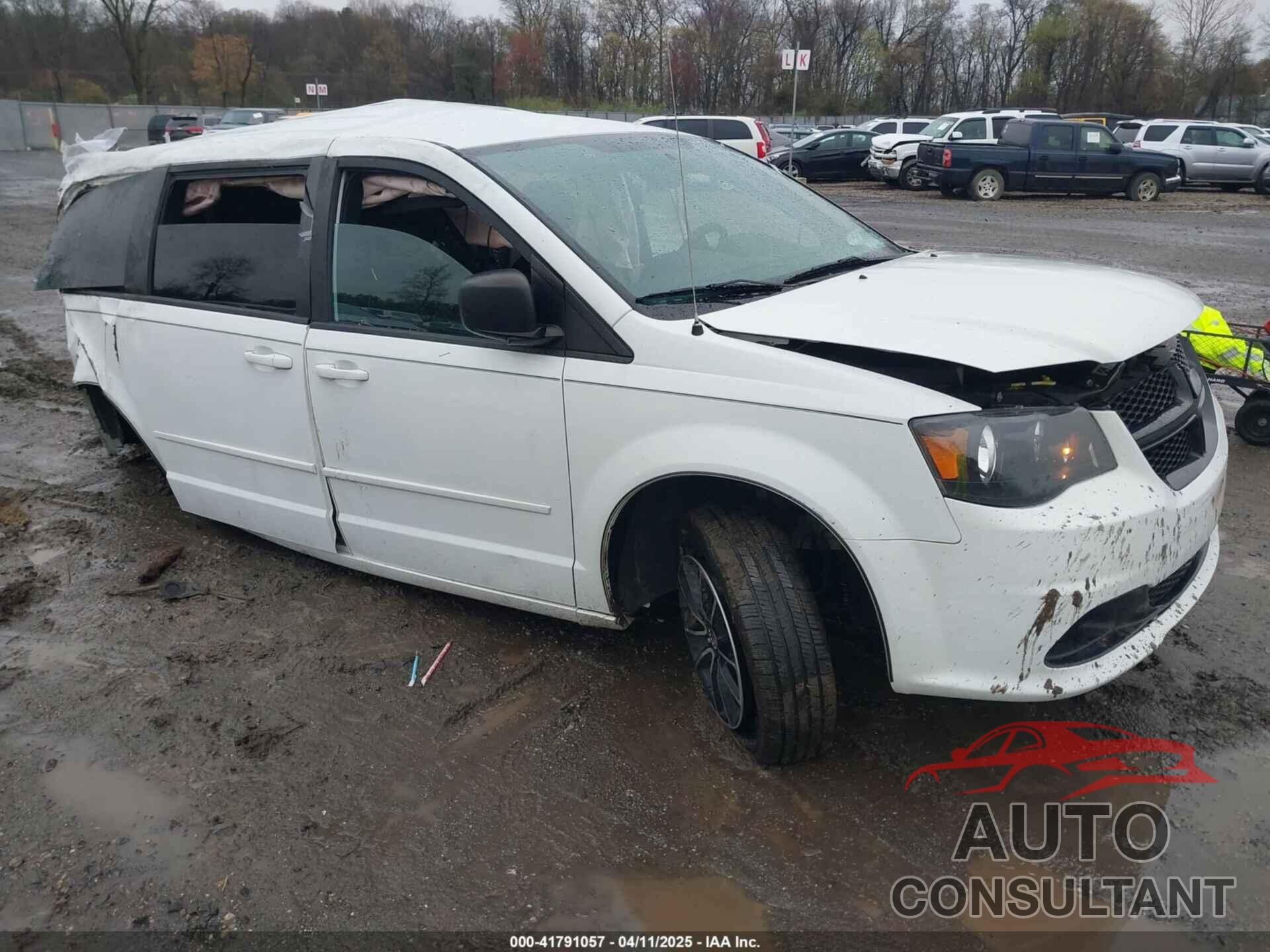DODGE GRAND CARAVAN 2015 - 2C4RDGBG2FR550524