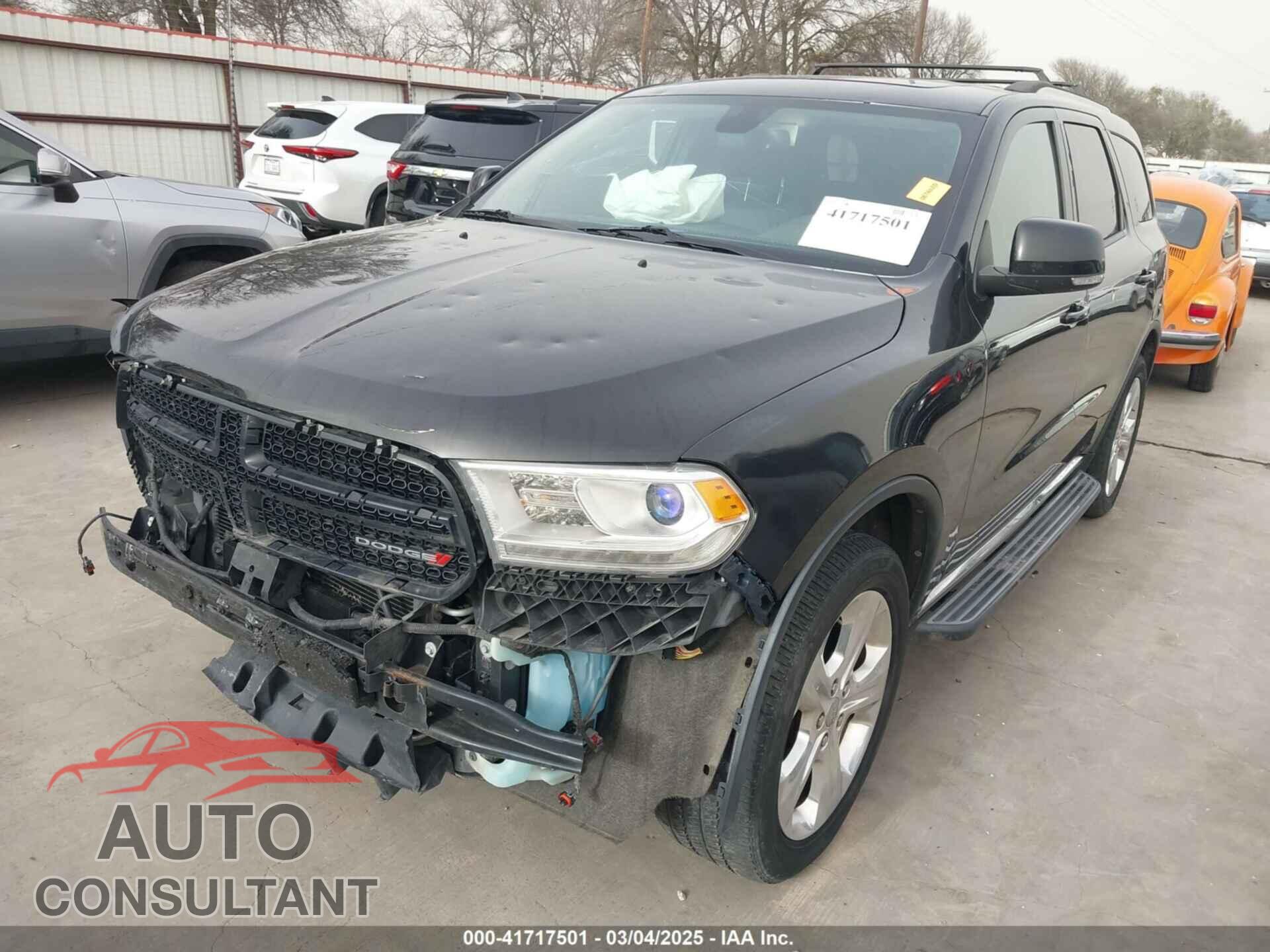 DODGE DURANGO 2014 - 1C4RDJDG5EC593711