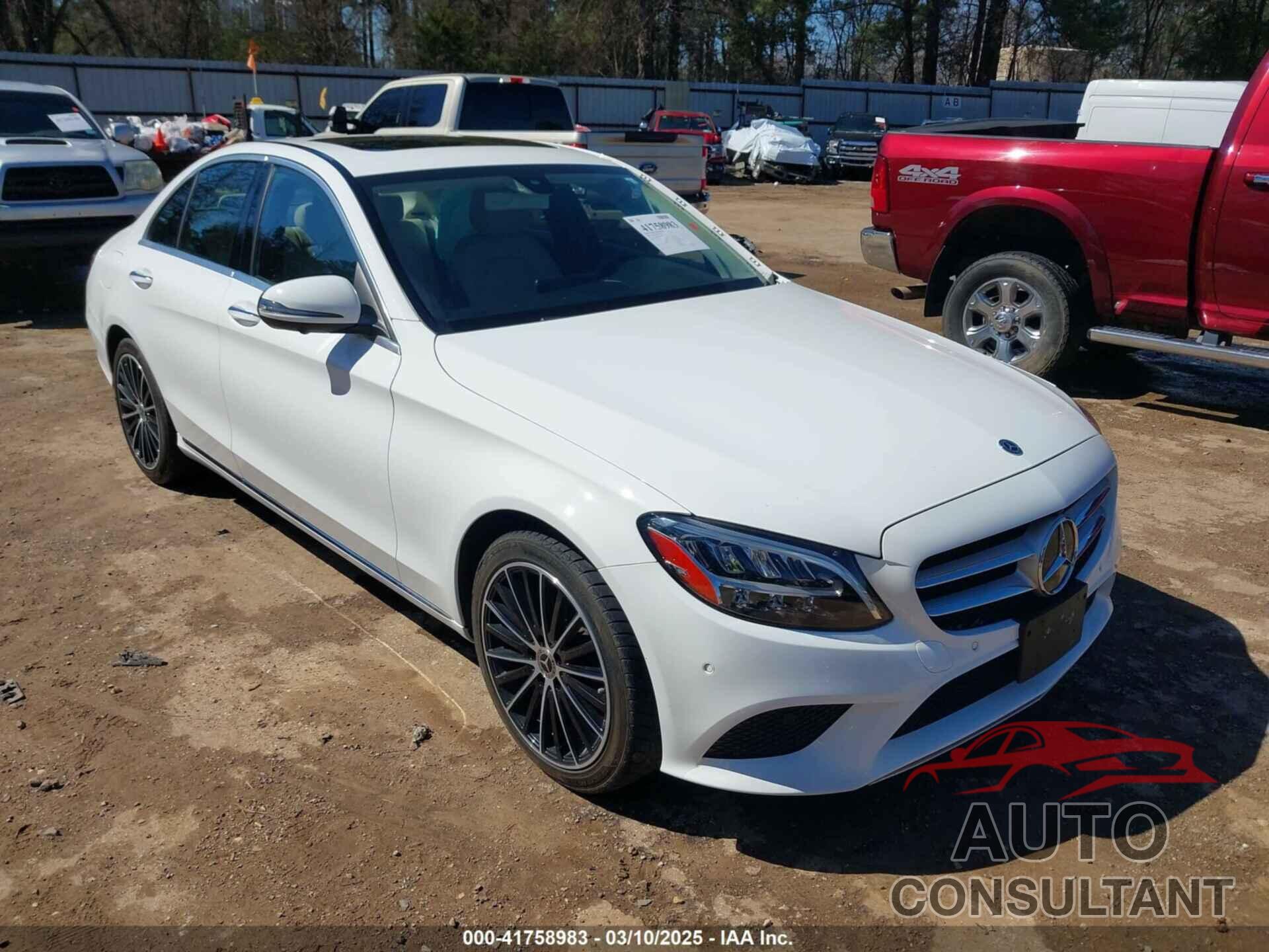 MERCEDES-BENZ C 300 2020 - WDDWF8DB6LR559612