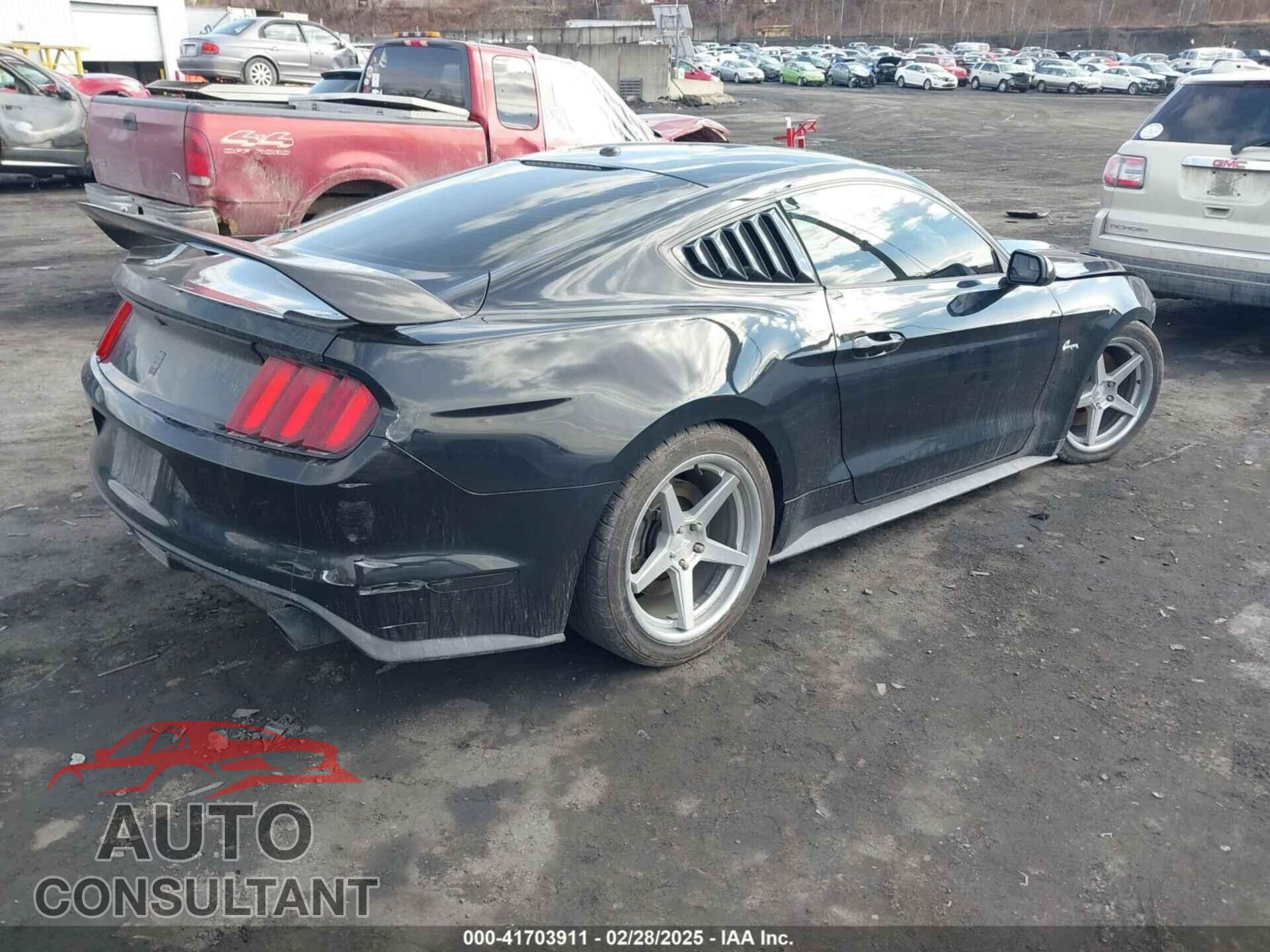 FORD MUSTANG 2017 - 1FA6P8CF3H5300897