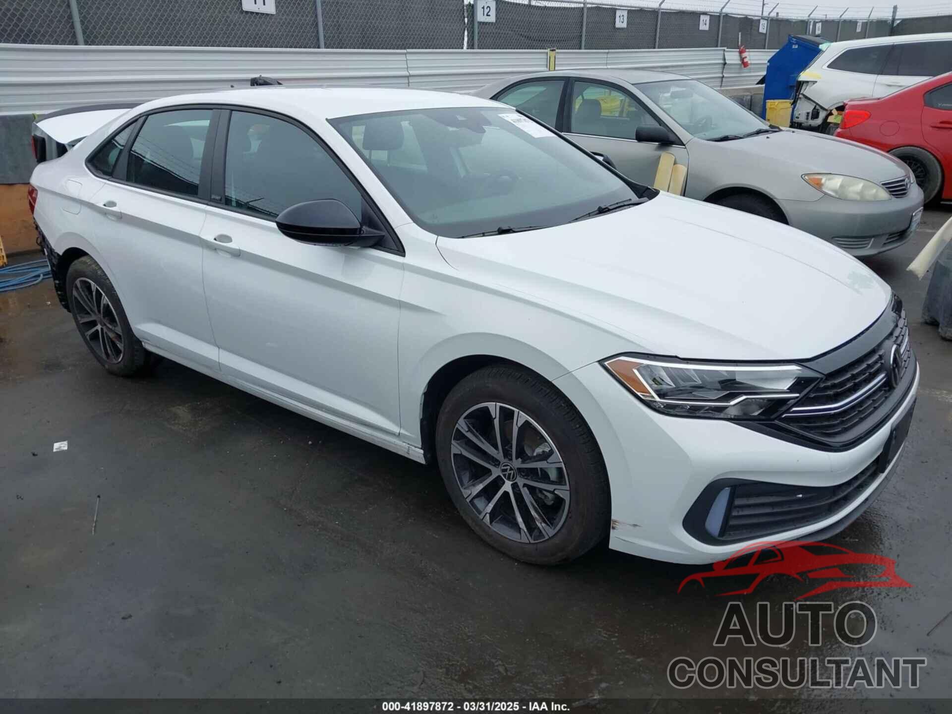 VOLKSWAGEN JETTA 2024 - 3VWBM7BU9RM070948