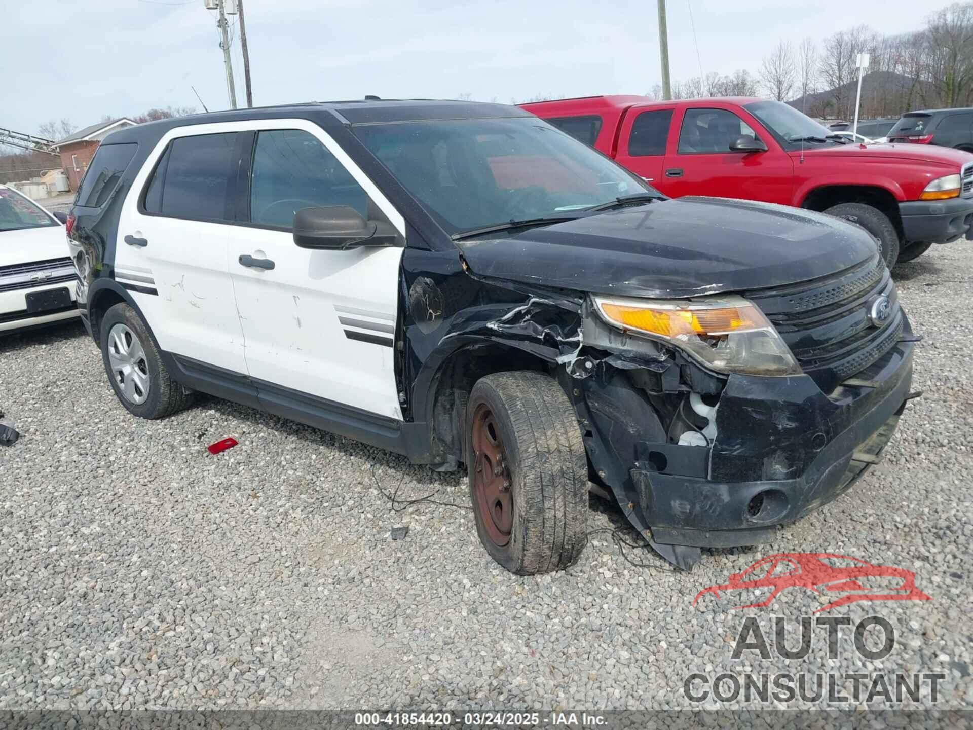 FORD POLICE INTERCEPTOR 2015 - 1FM5K8ARXFGB12909