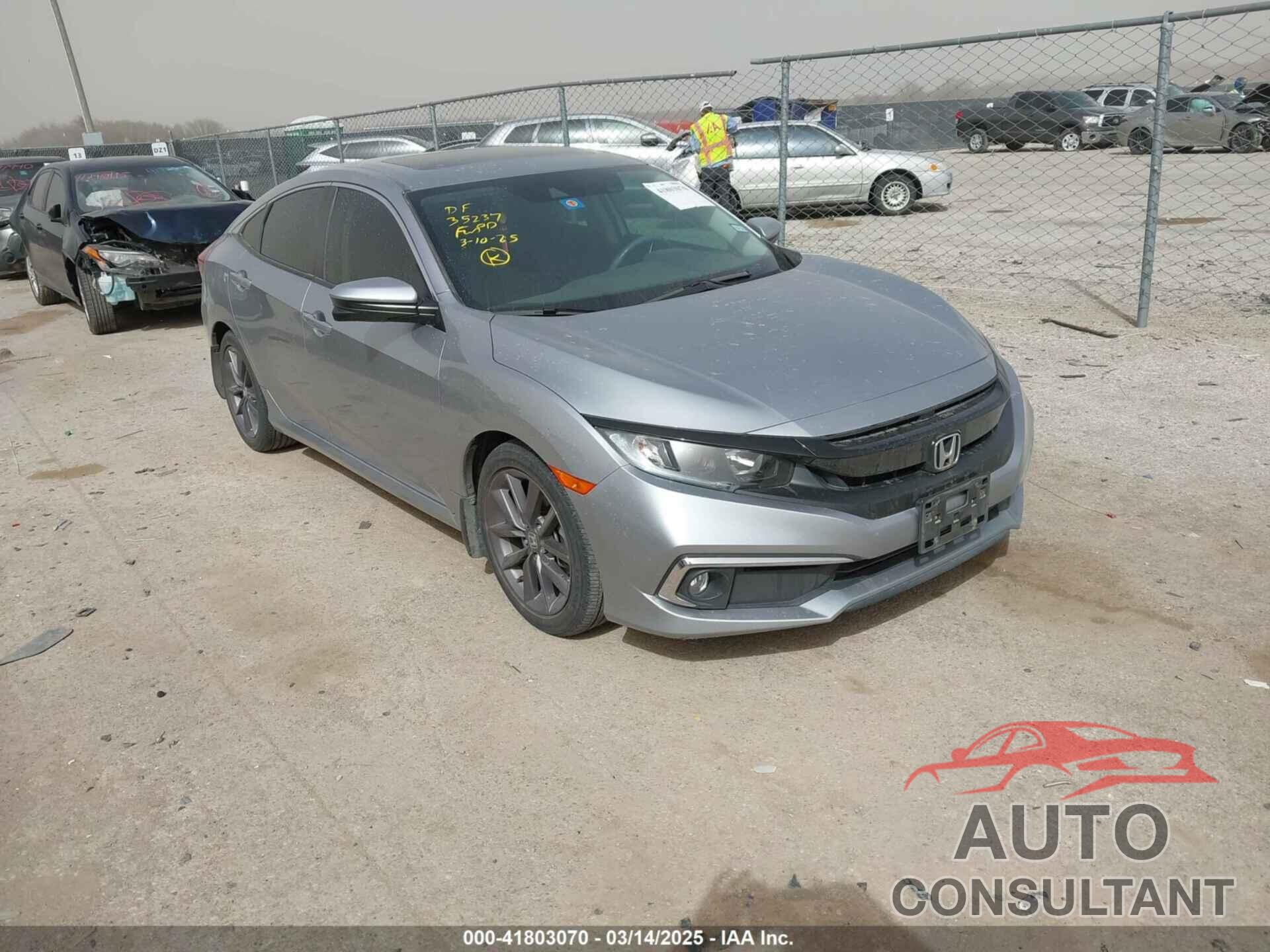 HONDA CIVIC 2020 - 19XFC1F39LE000129