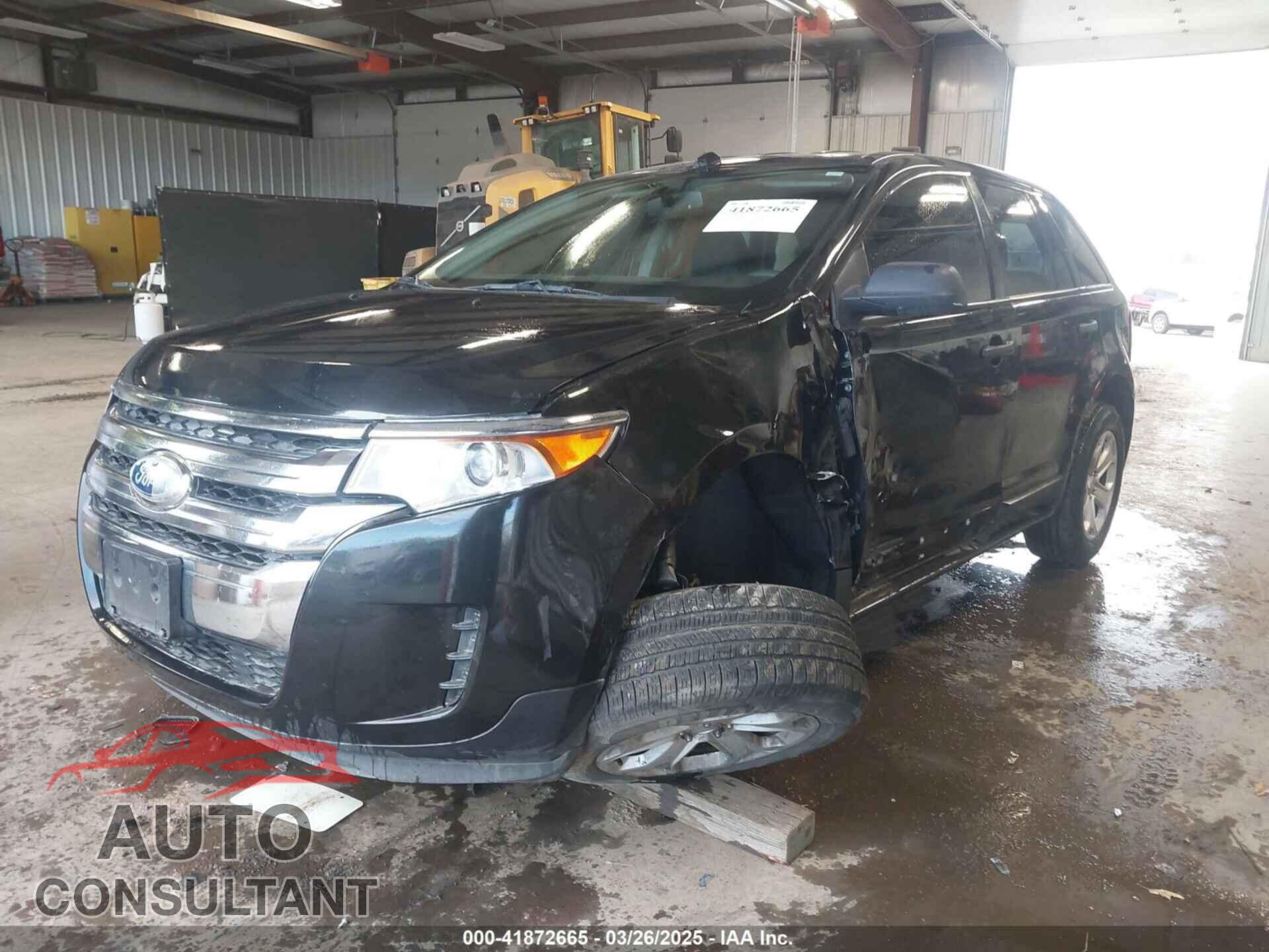 FORD EDGE 2013 - 2FMDK3G9XDBA87472