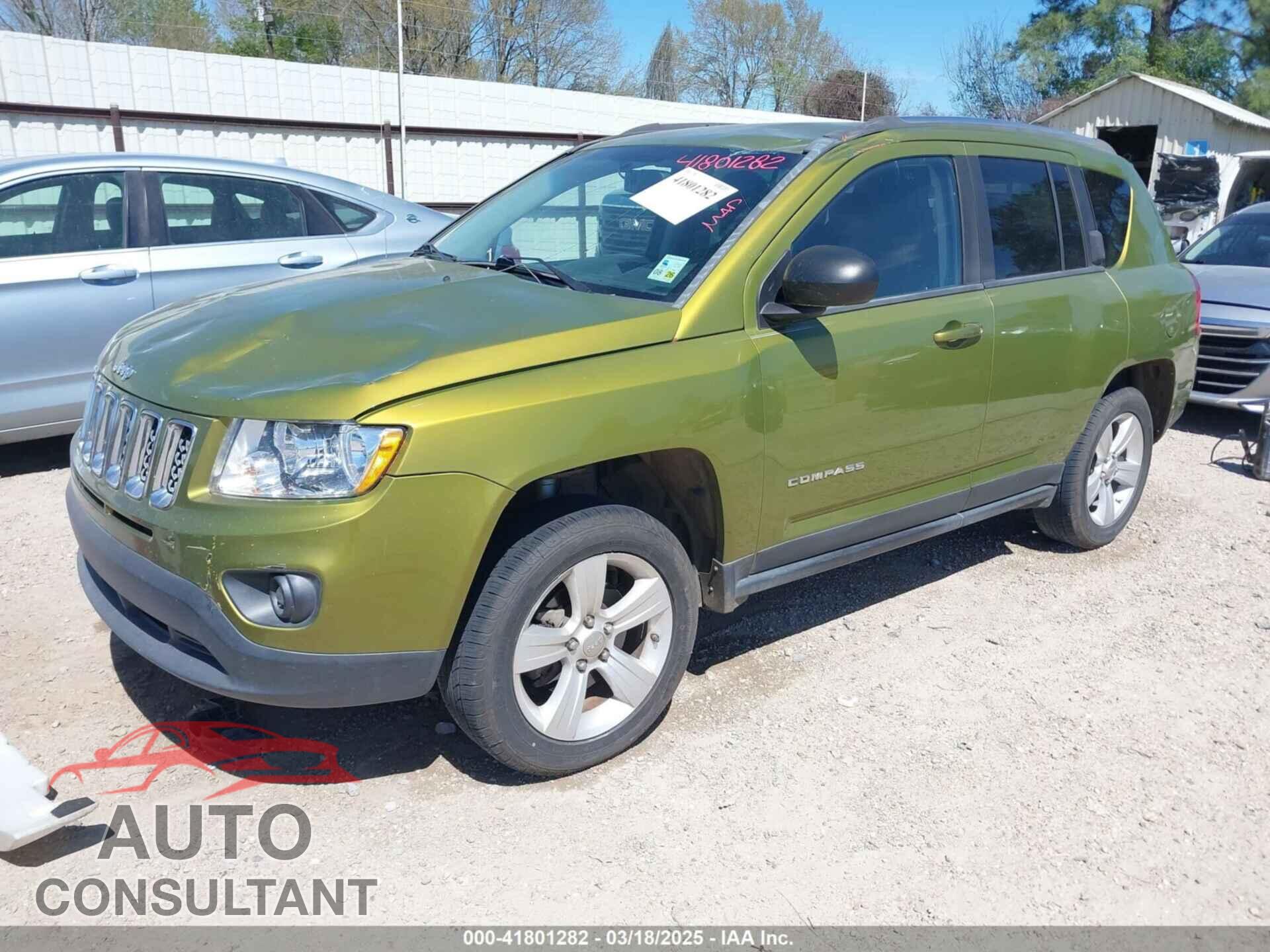 JEEP COMPASS 2012 - 1C4NJCEB9CD688401