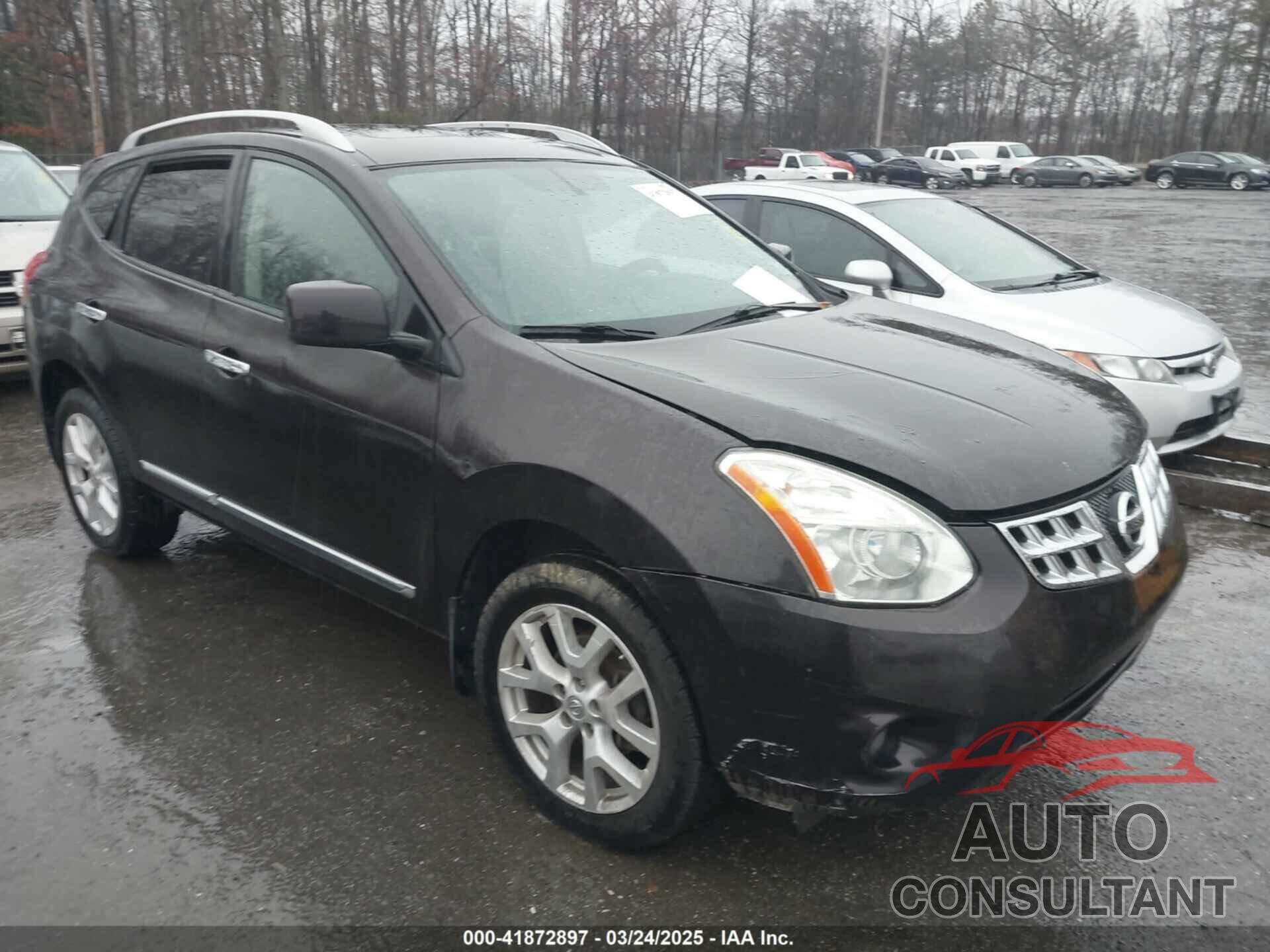 NISSAN ROGUE 2011 - JN8AS5MV8BW298366