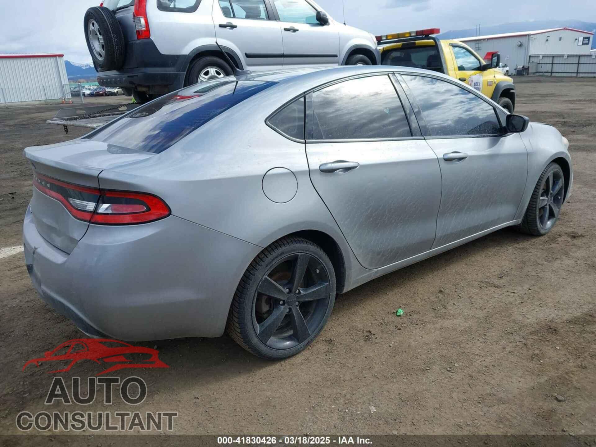 DODGE DART 2015 - 1C3CDFBB0FD187300