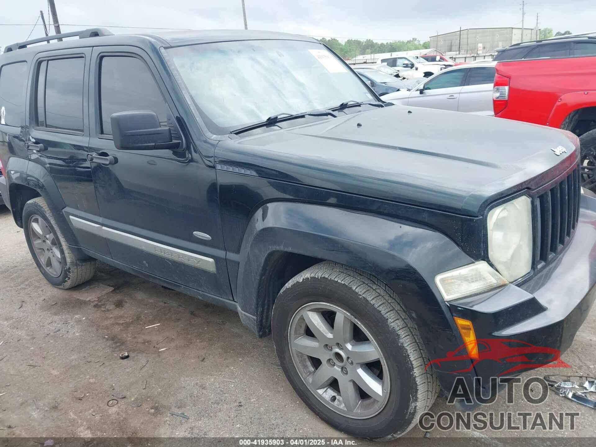 JEEP LIBERTY 2012 - 1C4PJLAK1CW166851