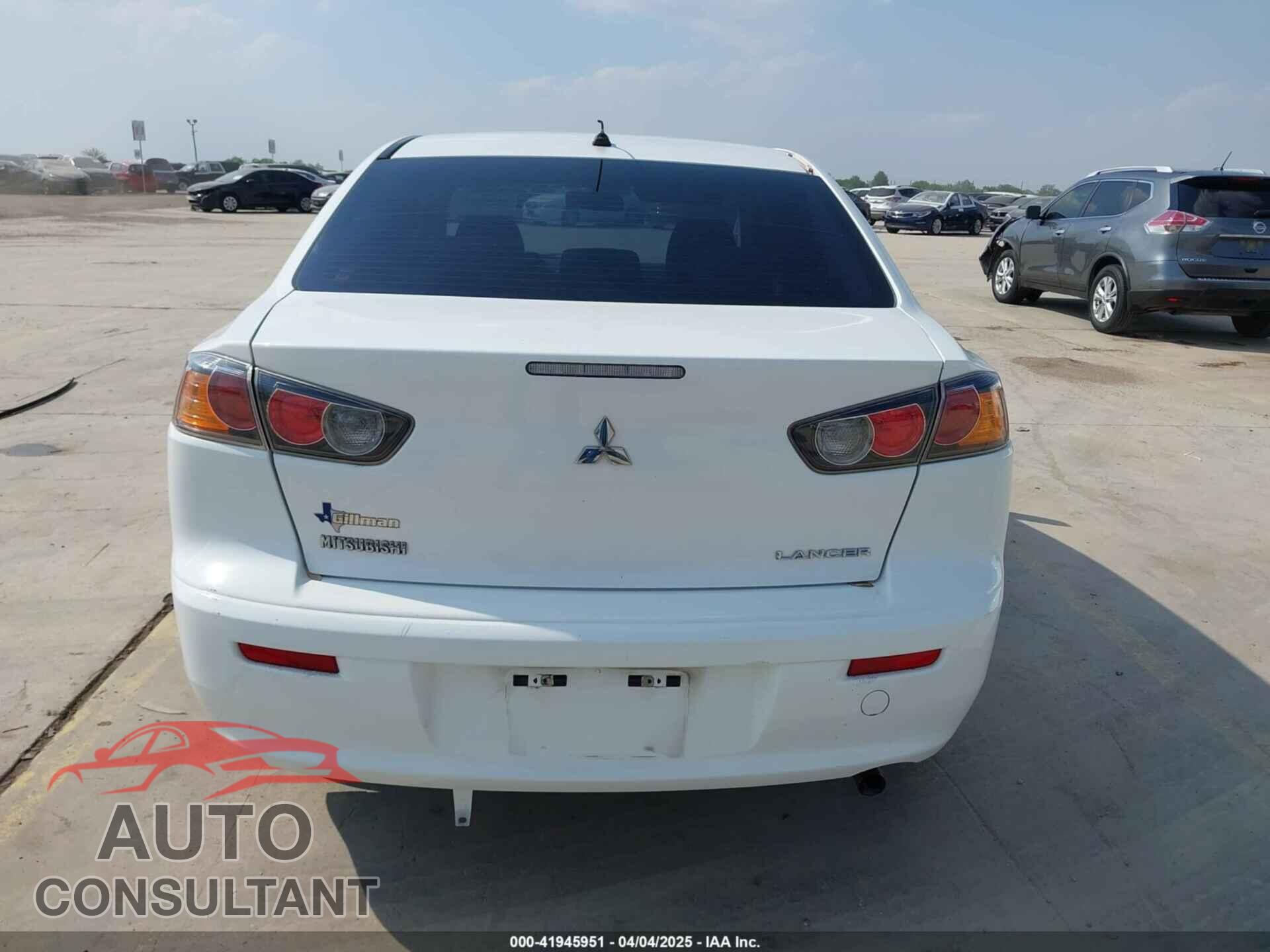 MITSUBISHI LANCER 2014 - JA32U2FU4EU005204