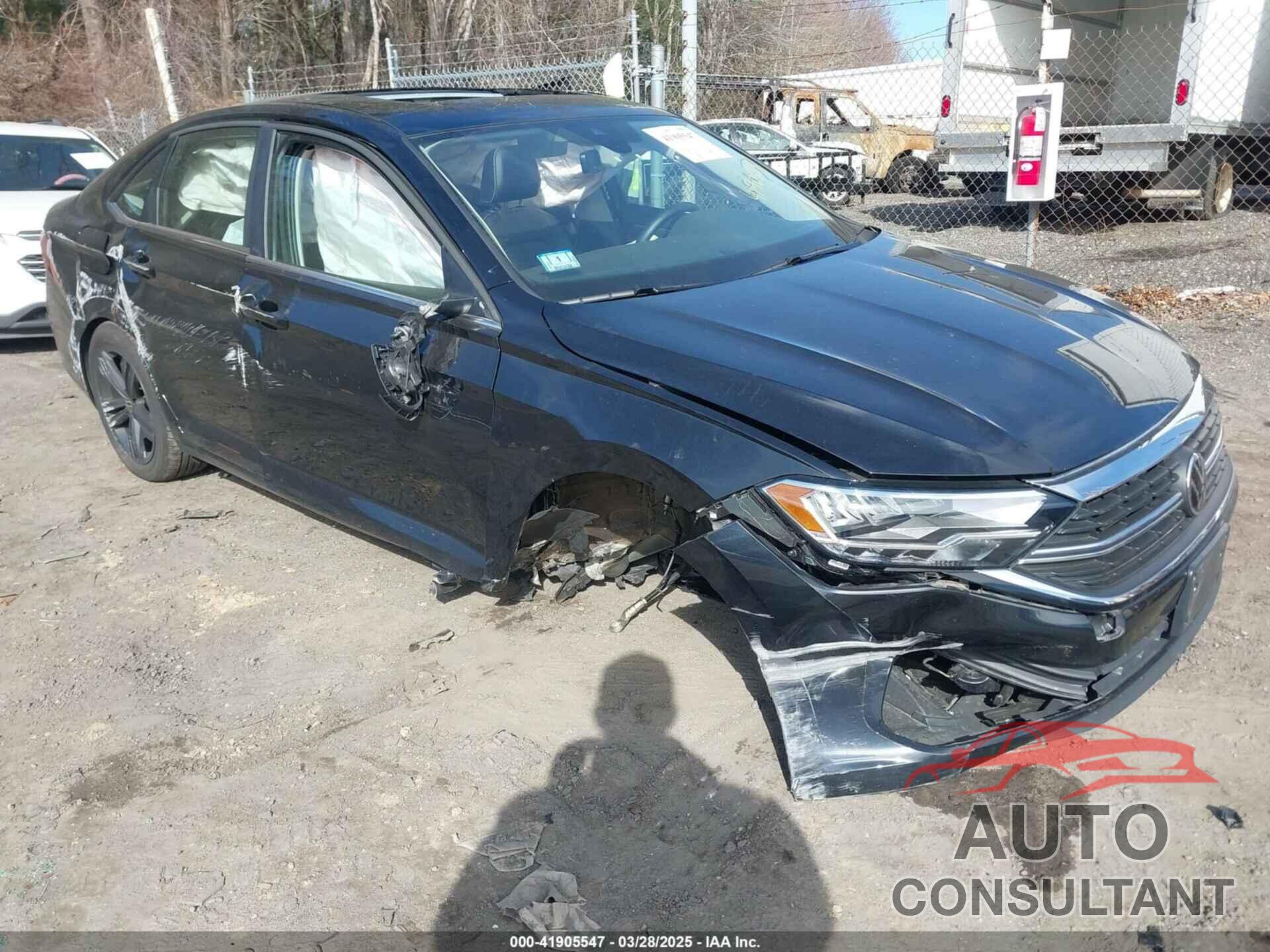 VOLKSWAGEN JETTA 2023 - 3VW7M7BU1PM039129