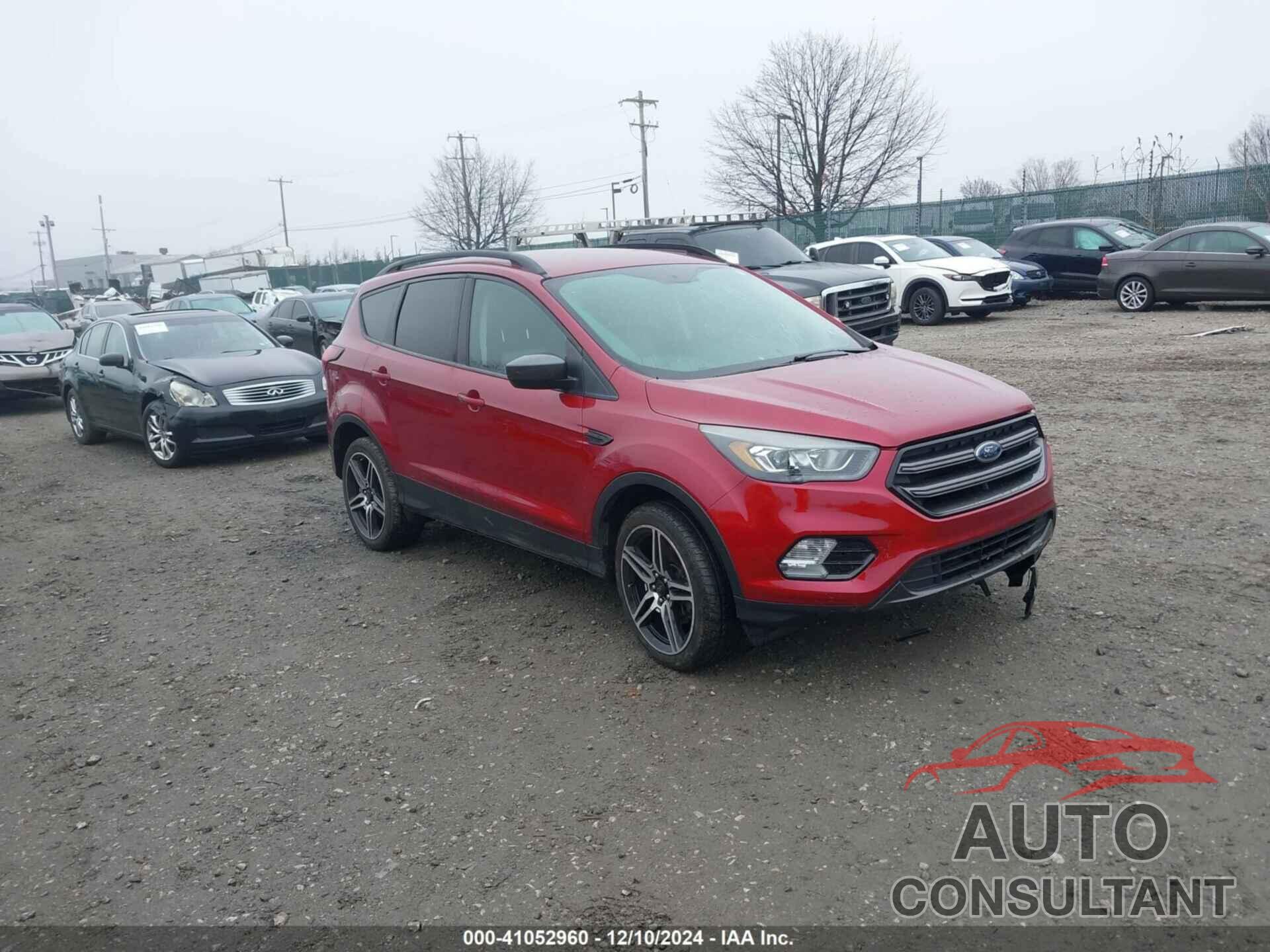 FORD ESCAPE 2019 - 1FMCU9HD2KUC09339