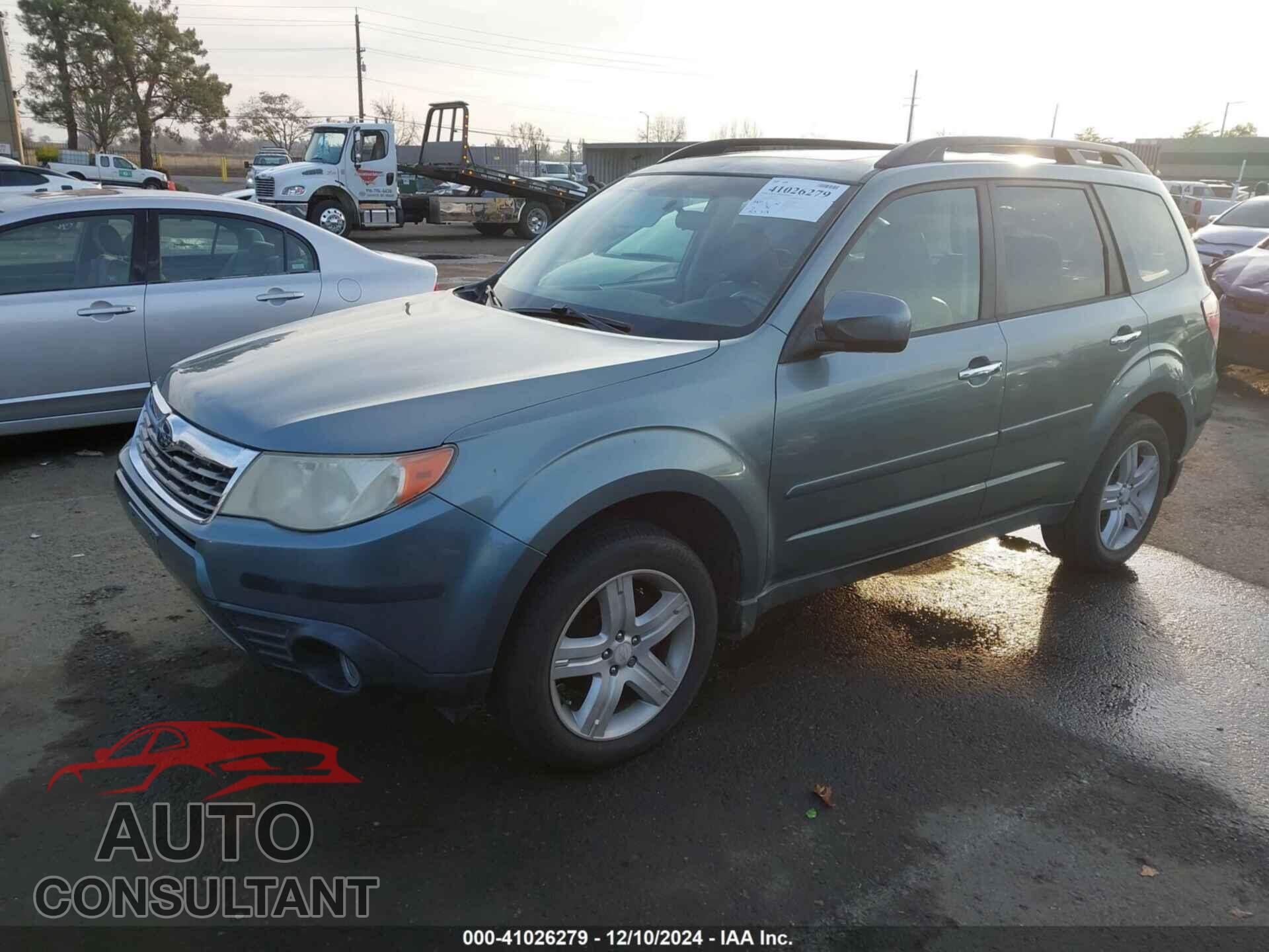 SUBARU FORESTER 2010 - JF2SH6DC9AH787057