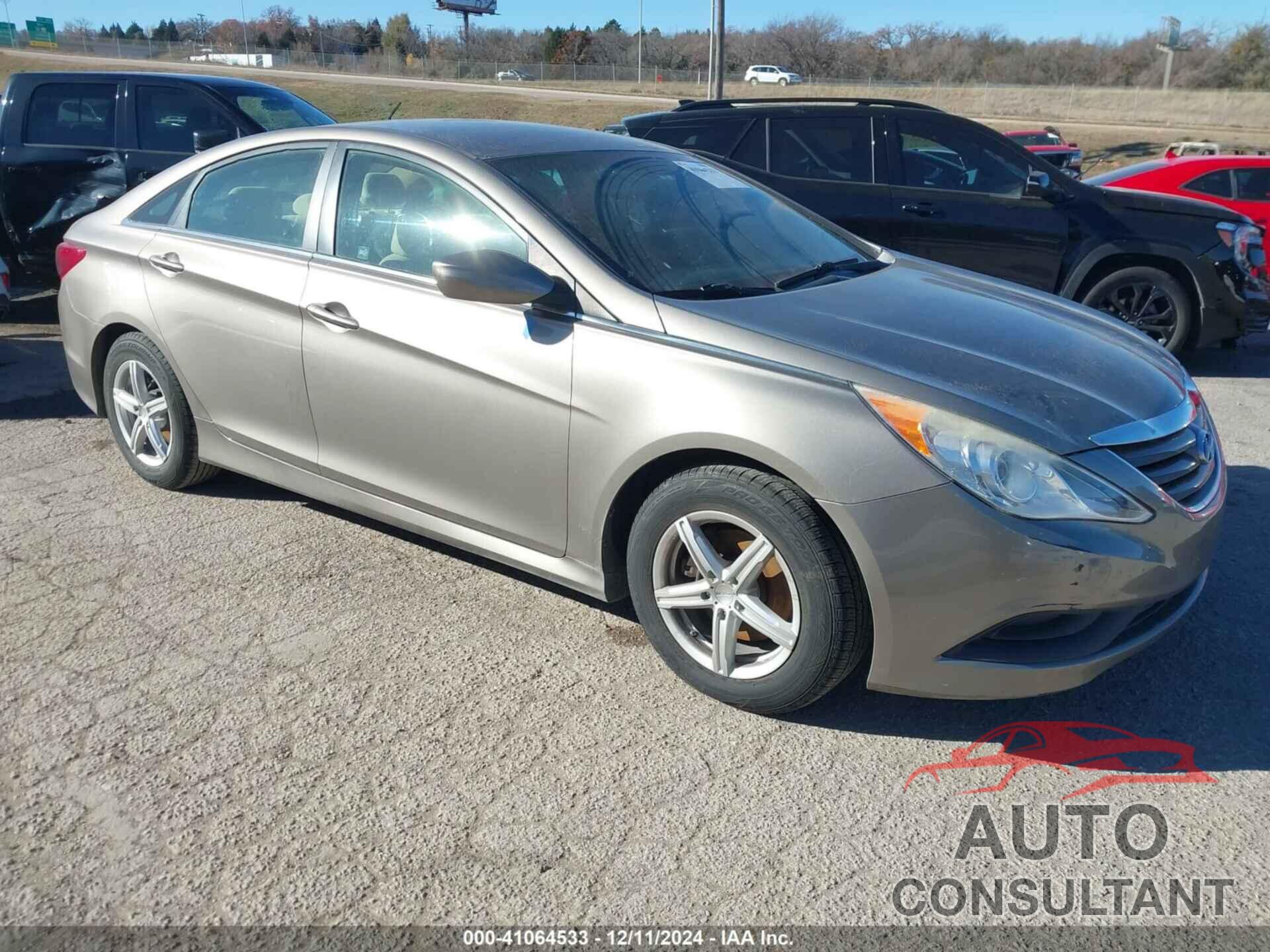 HYUNDAI SONATA 2014 - 5NPEB4AC9EH901748