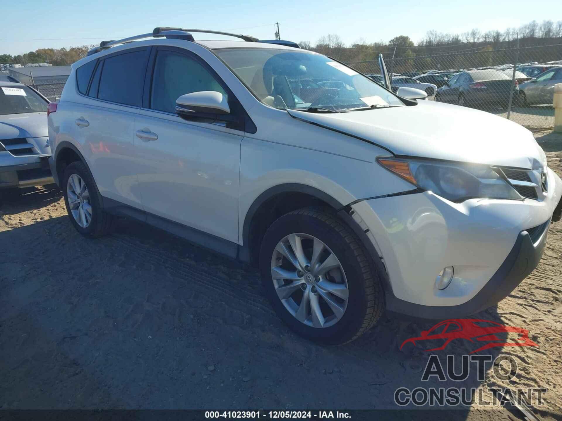 TOYOTA RAV4 2014 - 2T3YFREV6EW074973