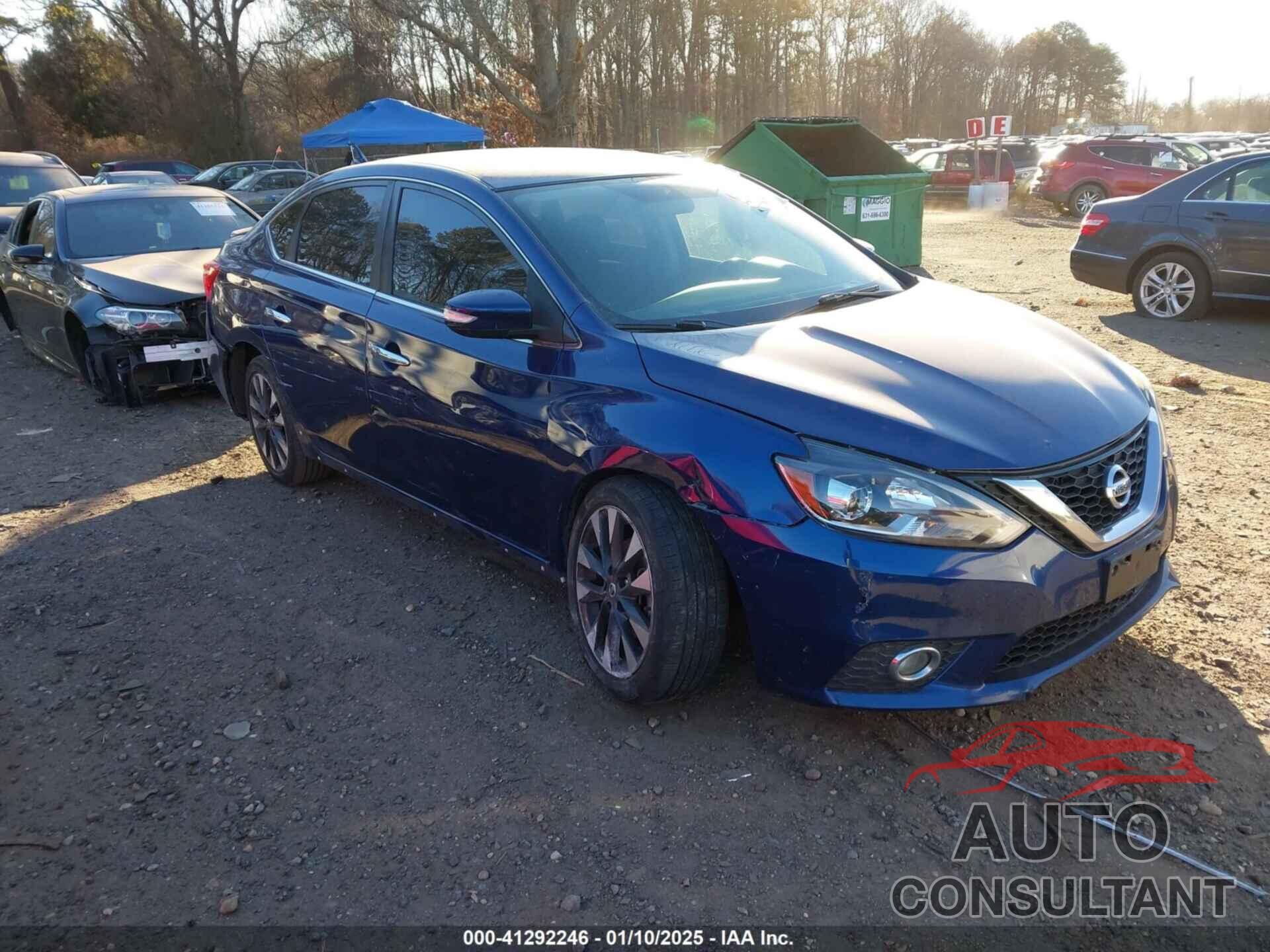 NISSAN SENTRA 2019 - 3N1AB7AP9KY225385